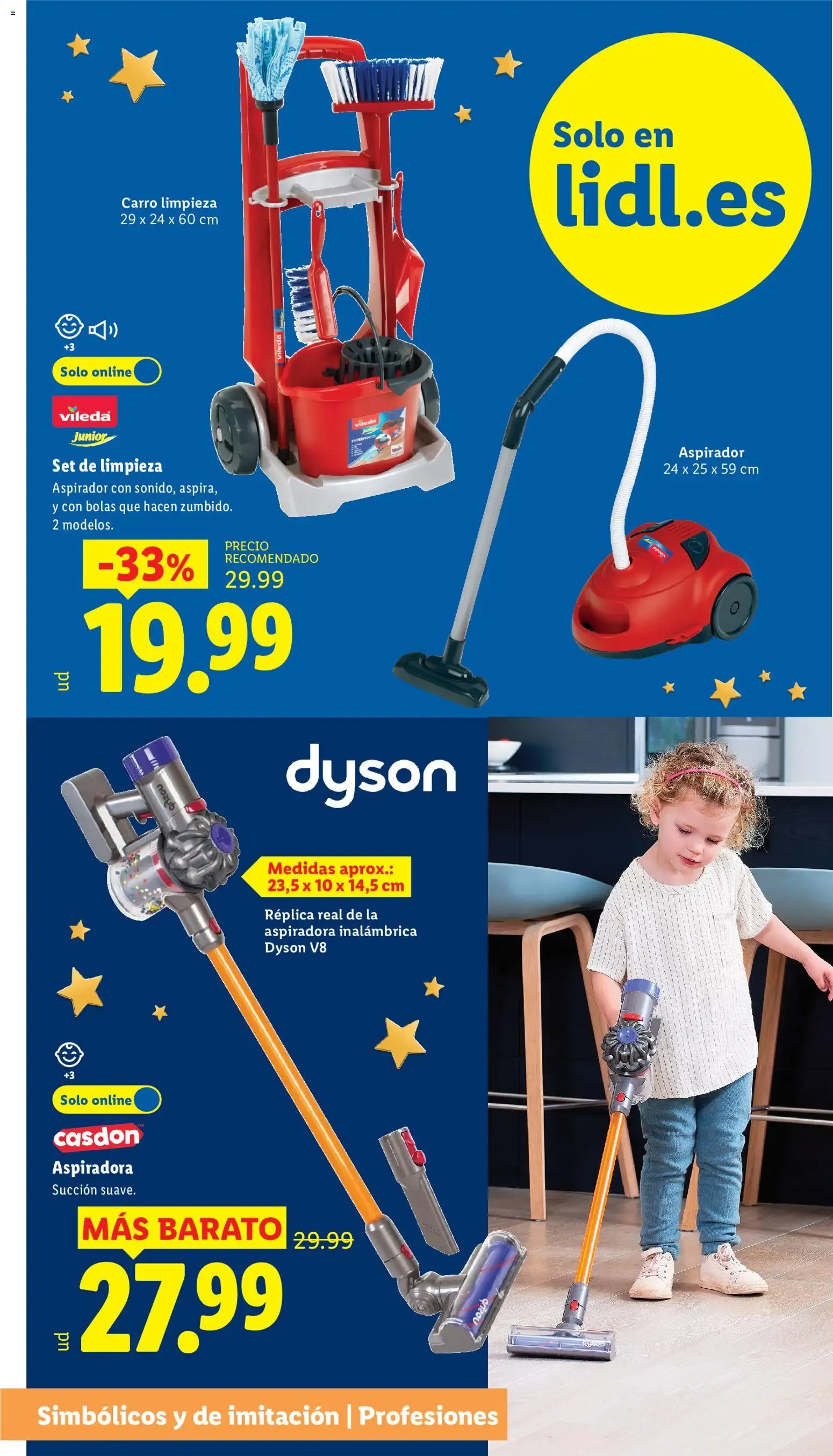 Catálogo de Lidl - La magia de crecer: Juguetes de imitación 21 de octubre al 10 de enero 2027 - Página 14