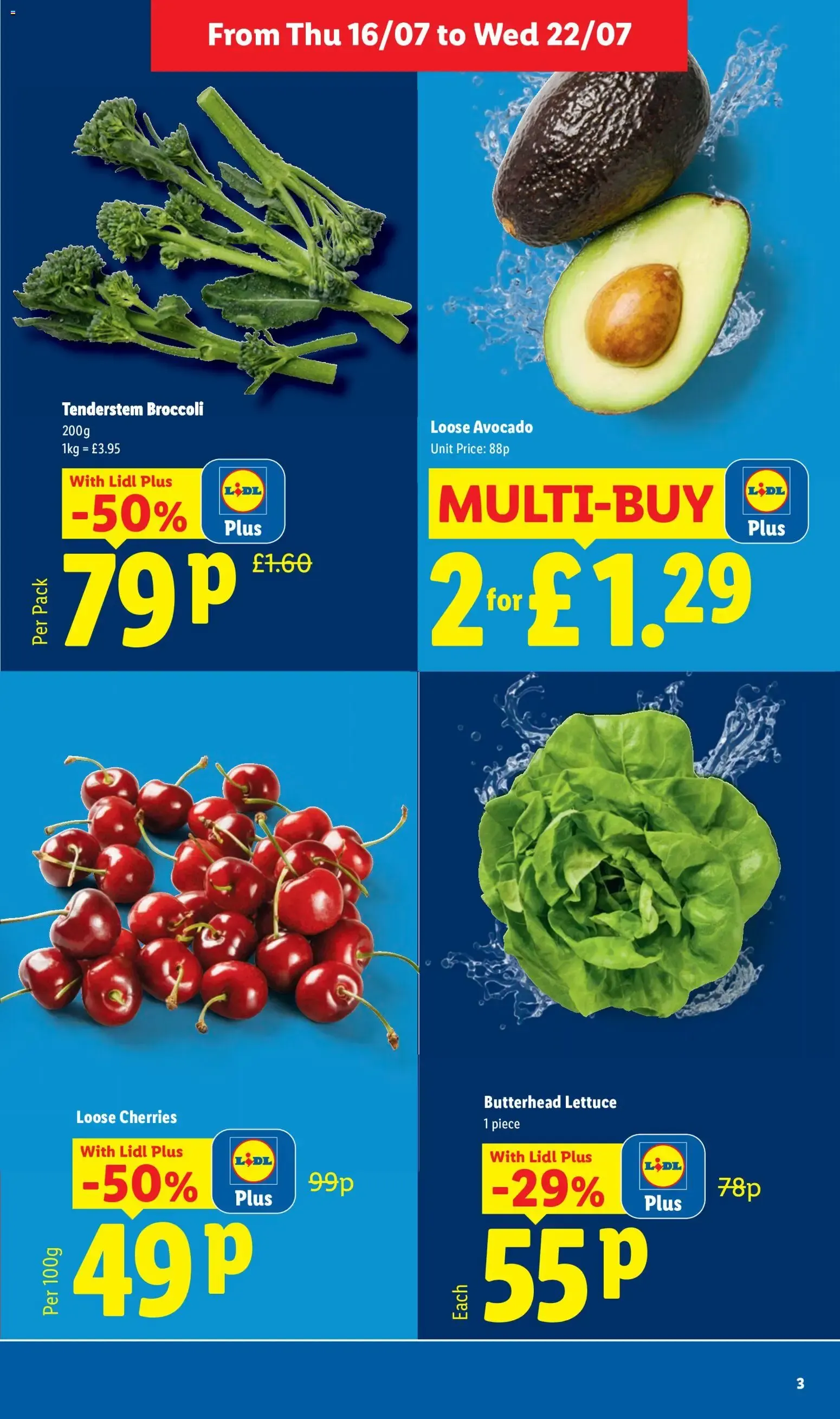 Weekly offers Lidl (16/07/2026 - 22/07/2026) - Offers Online from 16 July to 22 July 2026 - Catalogue Page 3