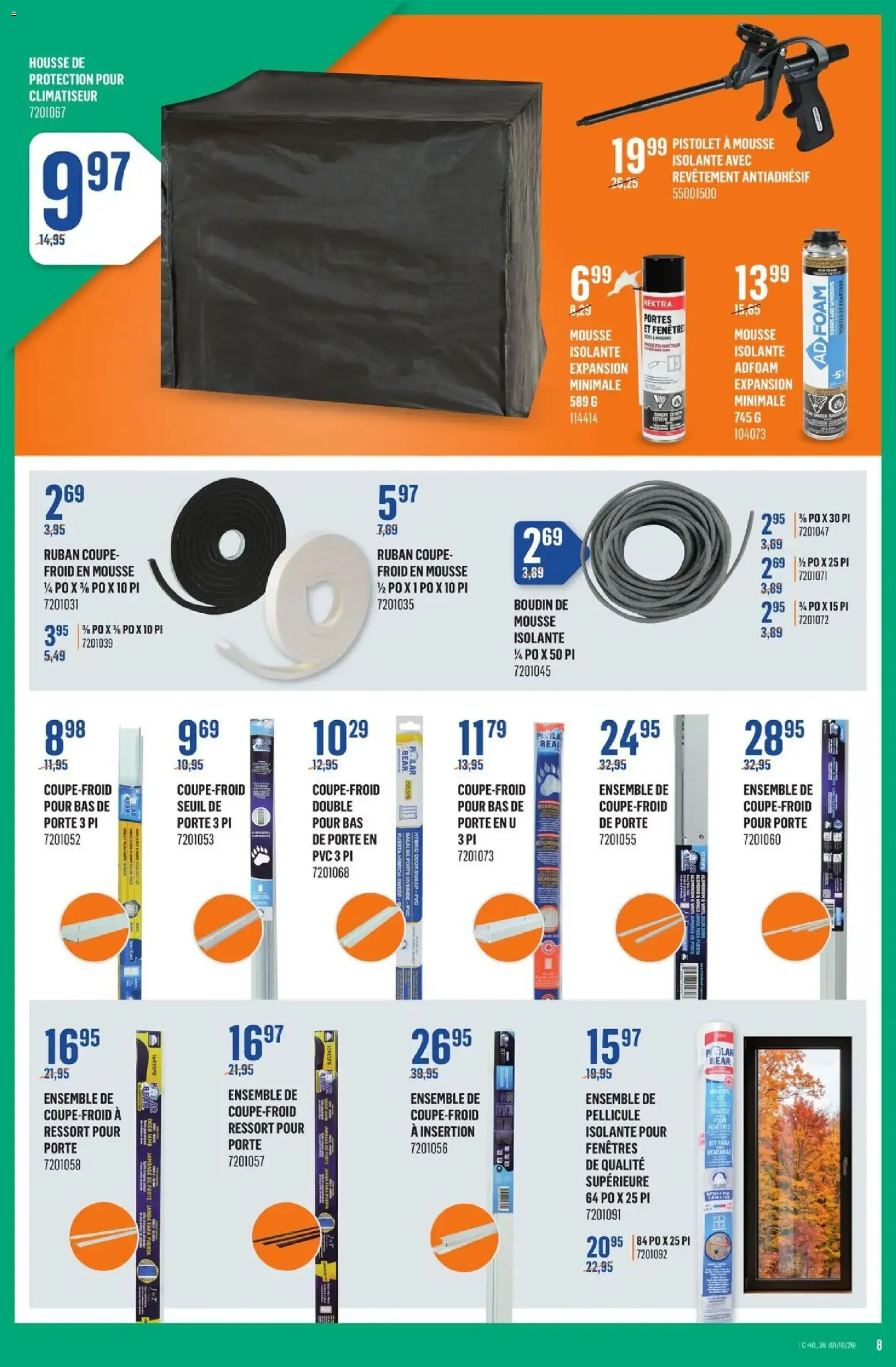 Canac circulaire from Oct 1, 2026 > weekly specials & deals from October 1 to October 7 2026 - flyer page 8