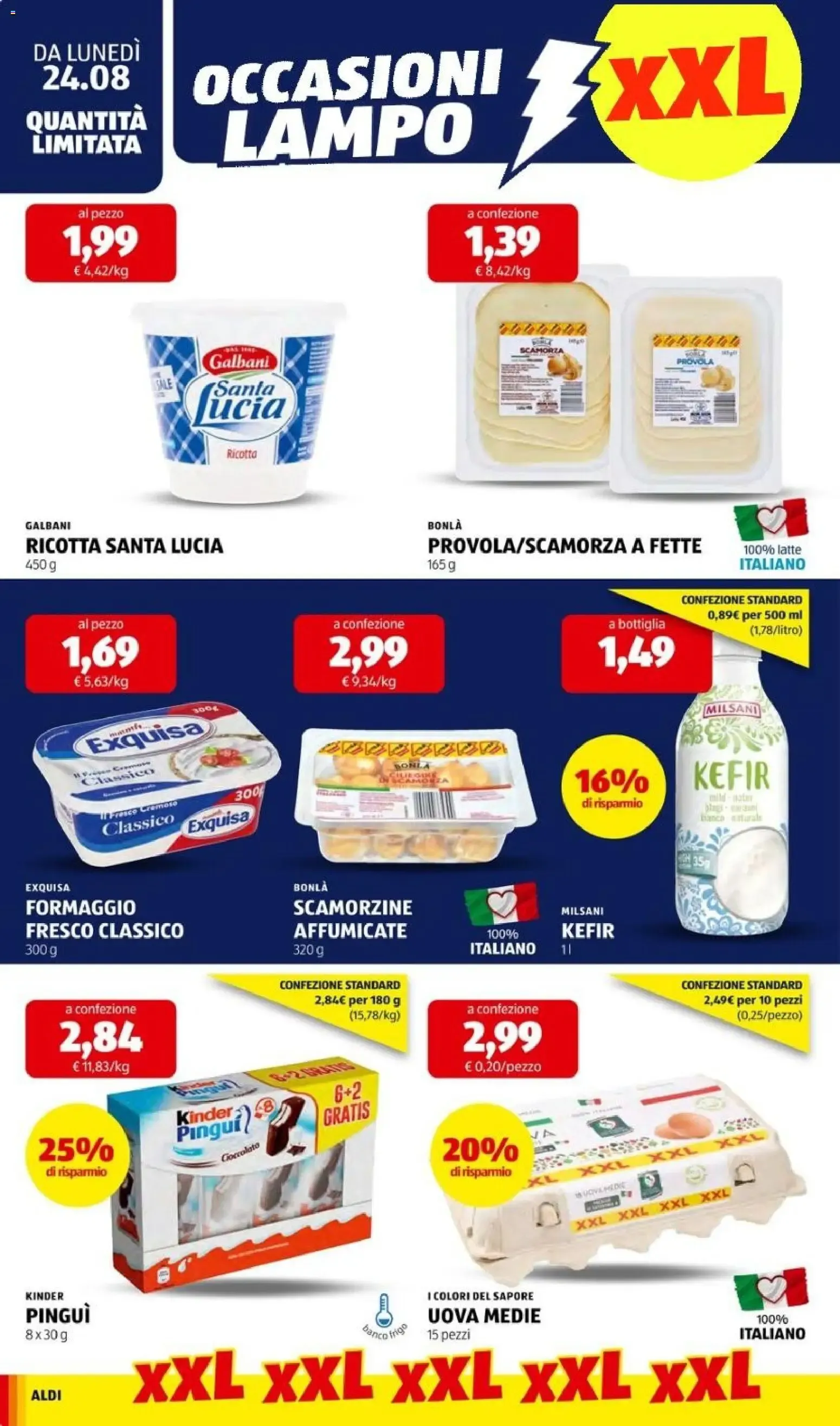 Prezzi Bassi Ogni Giorno da 24 agosto a 30 agosto di 2026 - Pagina del volantino 14