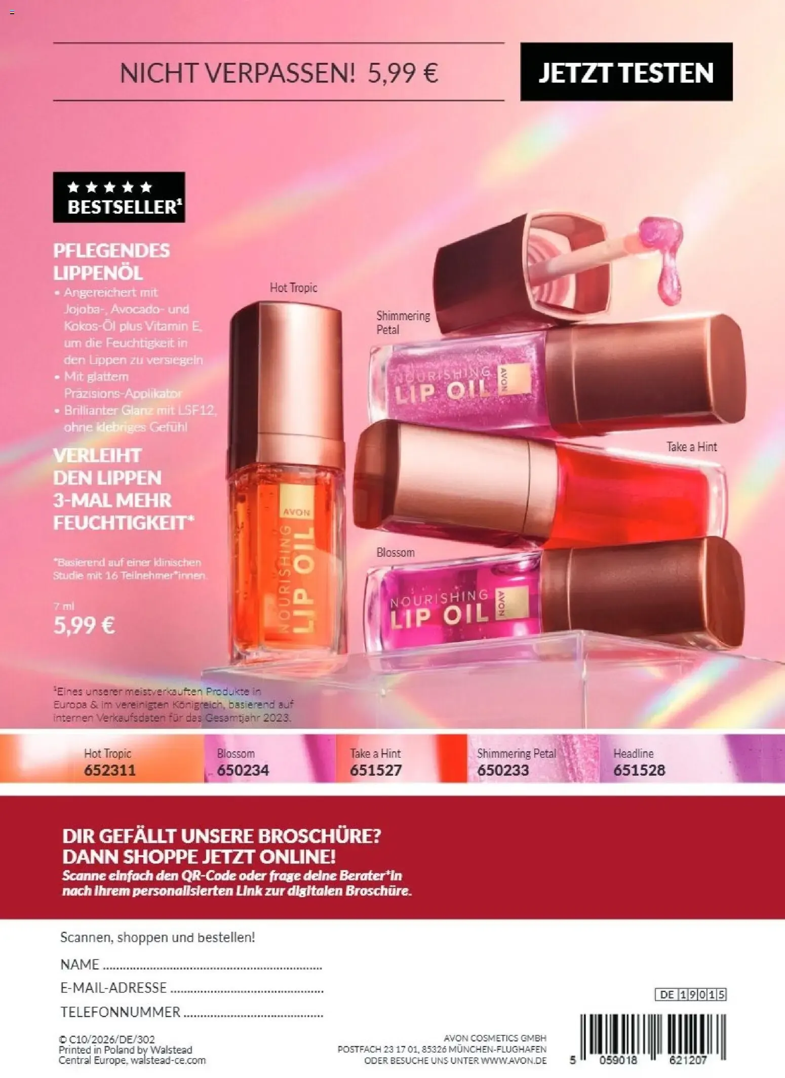 Katalog AVON Oktober 2026 vom 01.10.2026 – Angebote online von 1. Oktober bis 31. Oktober 2026 - Prospekt seite 4