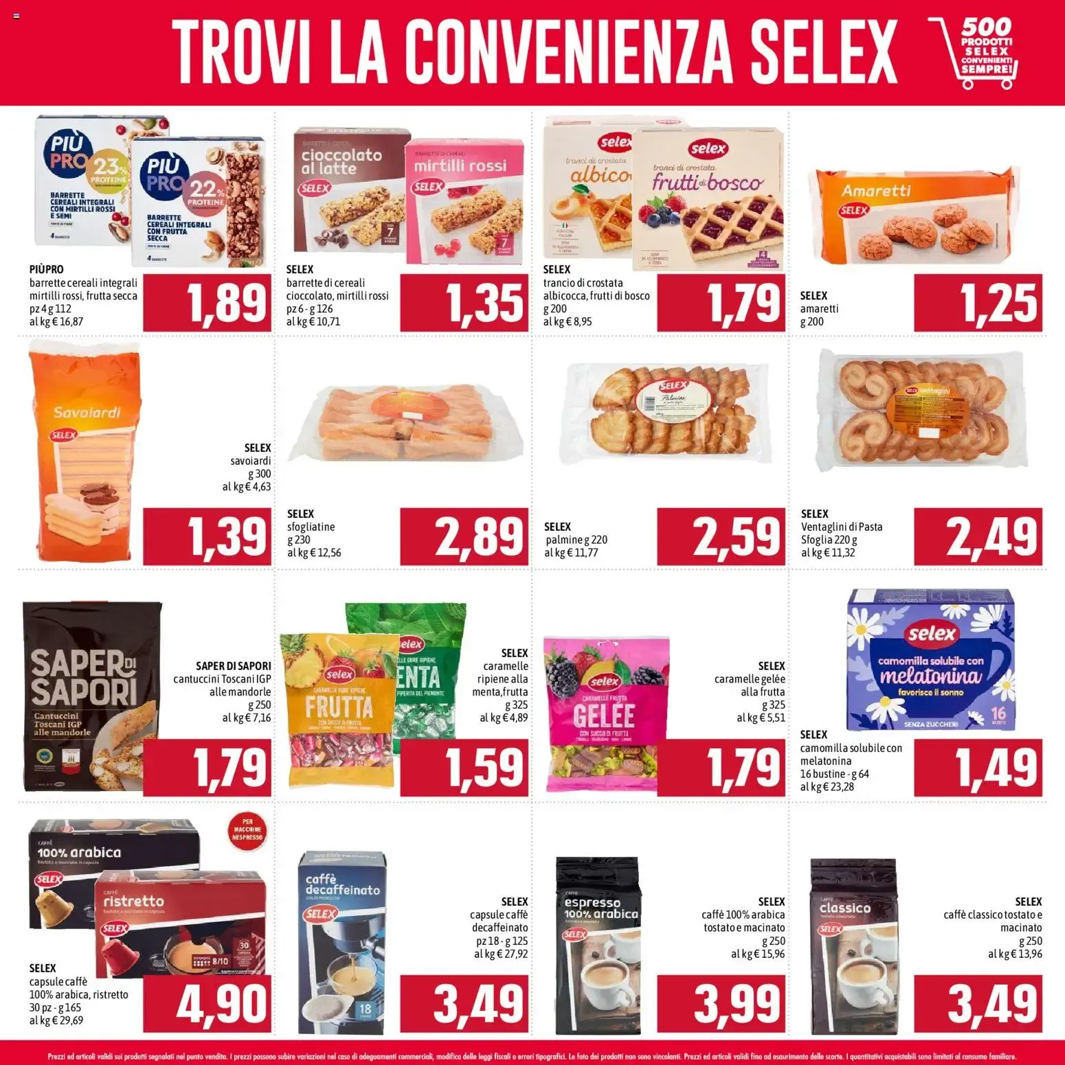Emisfero Ipermercati: Cerca lo scudo di Spesa Difesa con prodotti Selex da 21 settembre a 31 gennaio di 2027 - Pagina del volantino 15