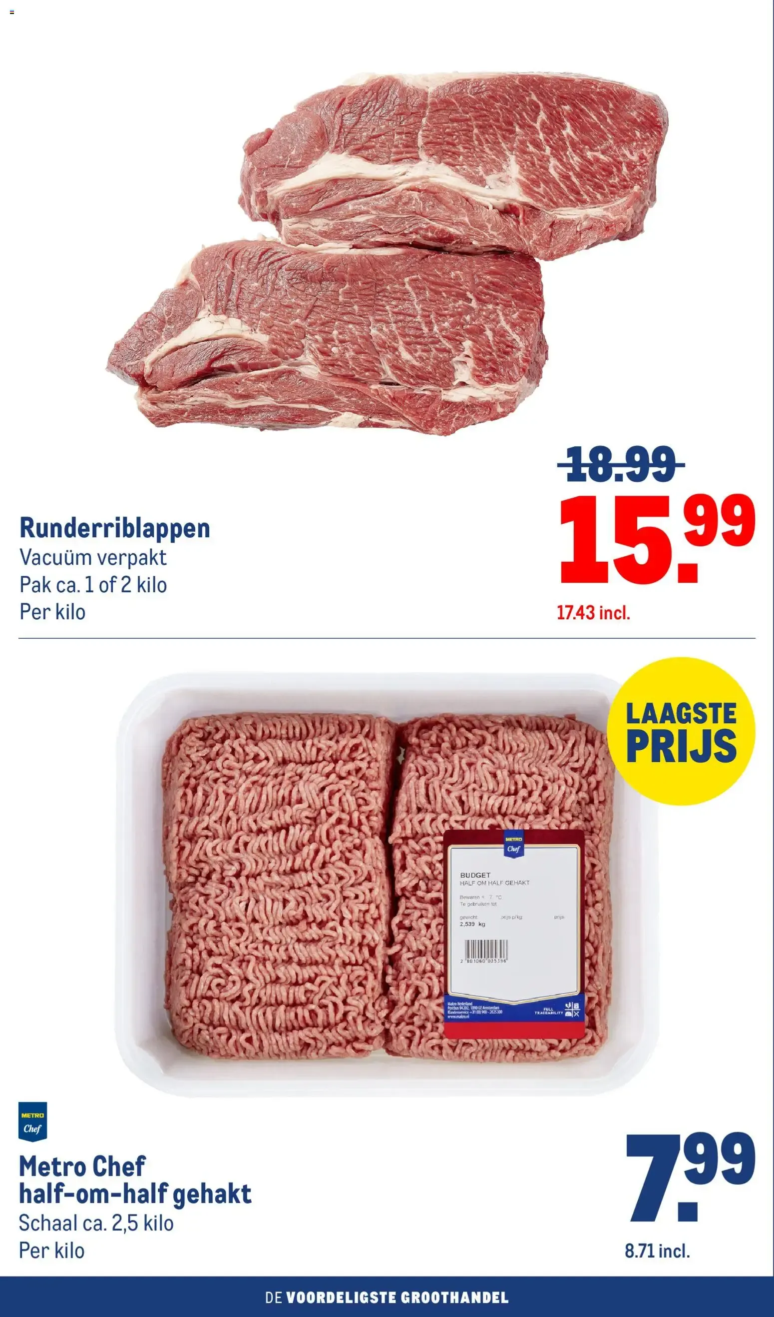 Makro folder vanaf 23-09-2026 || NIEUWE van 23 september tot 4 oktober 2026 - Folder pagina 25