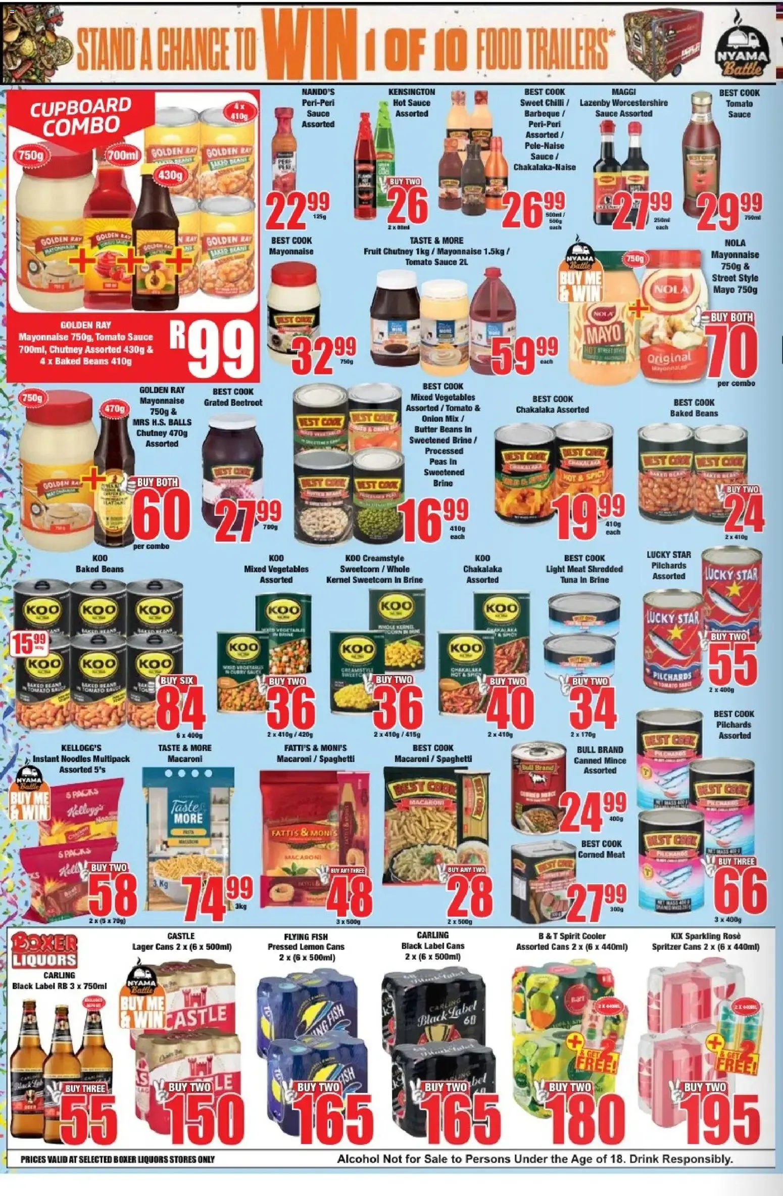 Boxer: Swipe & Get More This Birthday from 22 June to 8 July 2026 - Catalogue Page 8