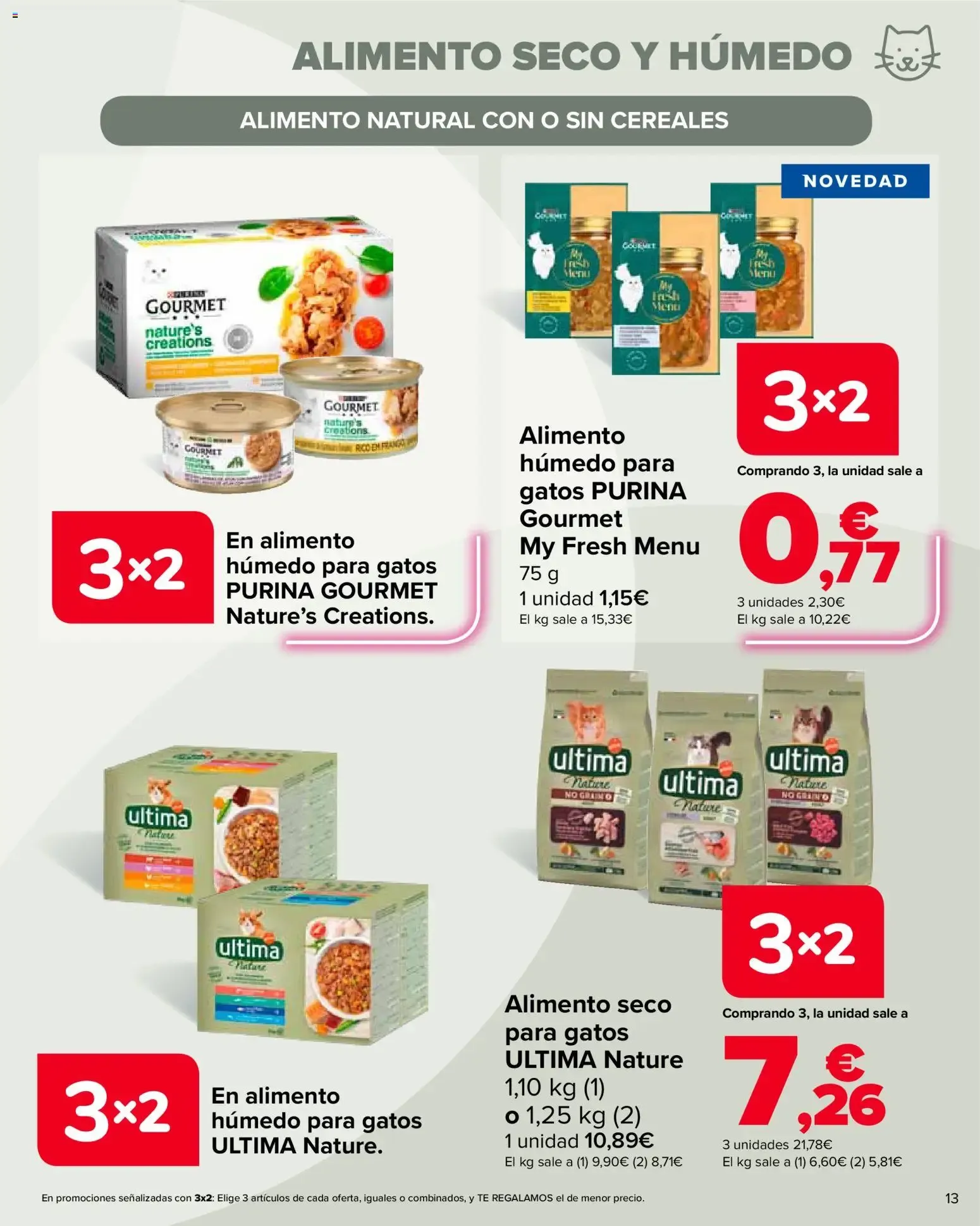 Catálogo de Carrefour Mascotas del 27 de Octubre al 12 de Noviembre 27 de octubre al 12 de noviembre 2026 - Página 13