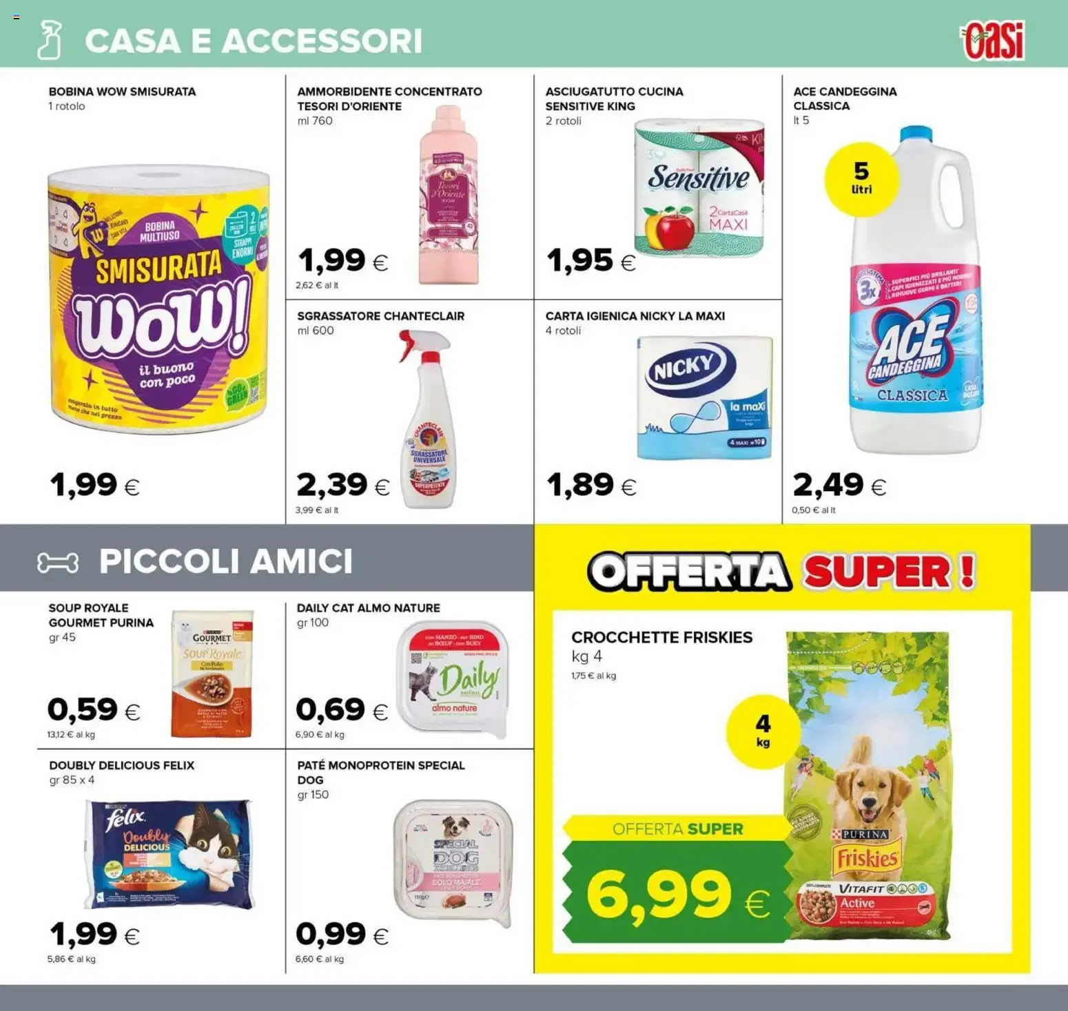 Oasi SUPERSTORE - SCONTI SUPER da 25 settembre a 7 ottobre di 2026 - Pagina del volantino 19