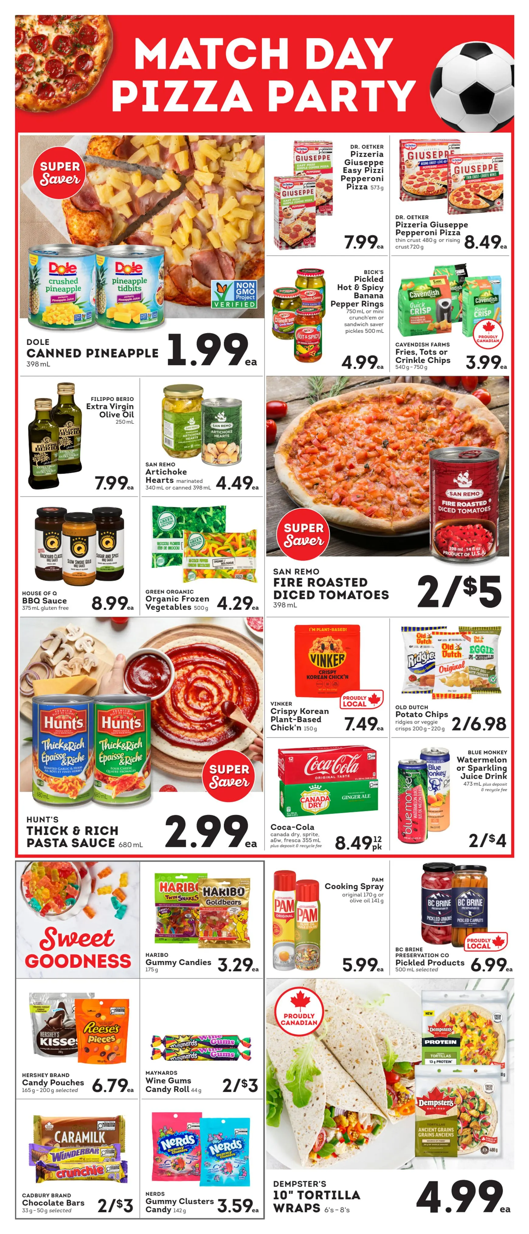 Weekly ad Current IGA Stores leaflet valid from Friday 07/03/2026 to Thursday 07/09/2026 from July 3 to July 9 2026 - Page 3