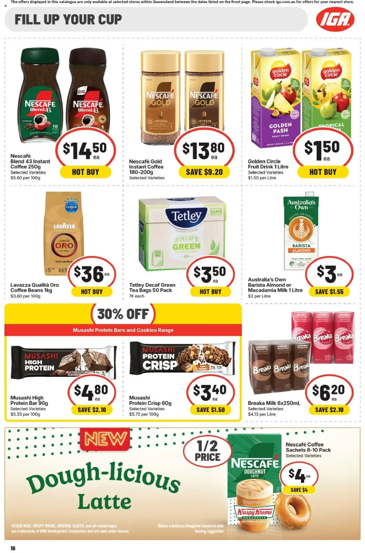 IGA Big Family Big Prizes - 500+ Instant Winners Daily - Catalogue valid from 1 July to 7 July 2026 - page 16