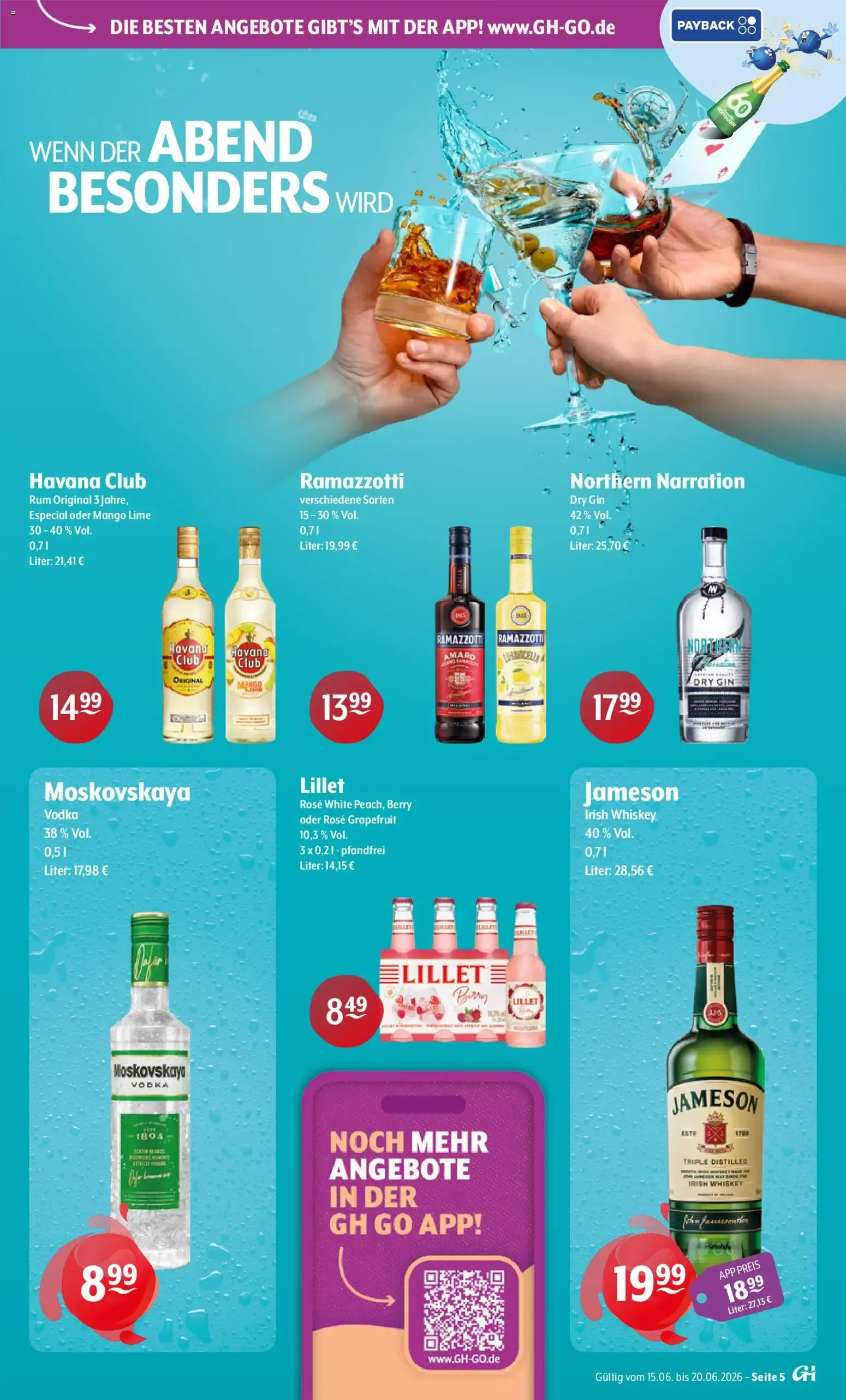 Getränke Hoffmann - Jubiläumsdeals von 15. Juni bis 20. Juni 2026 - Prospekt seite 5