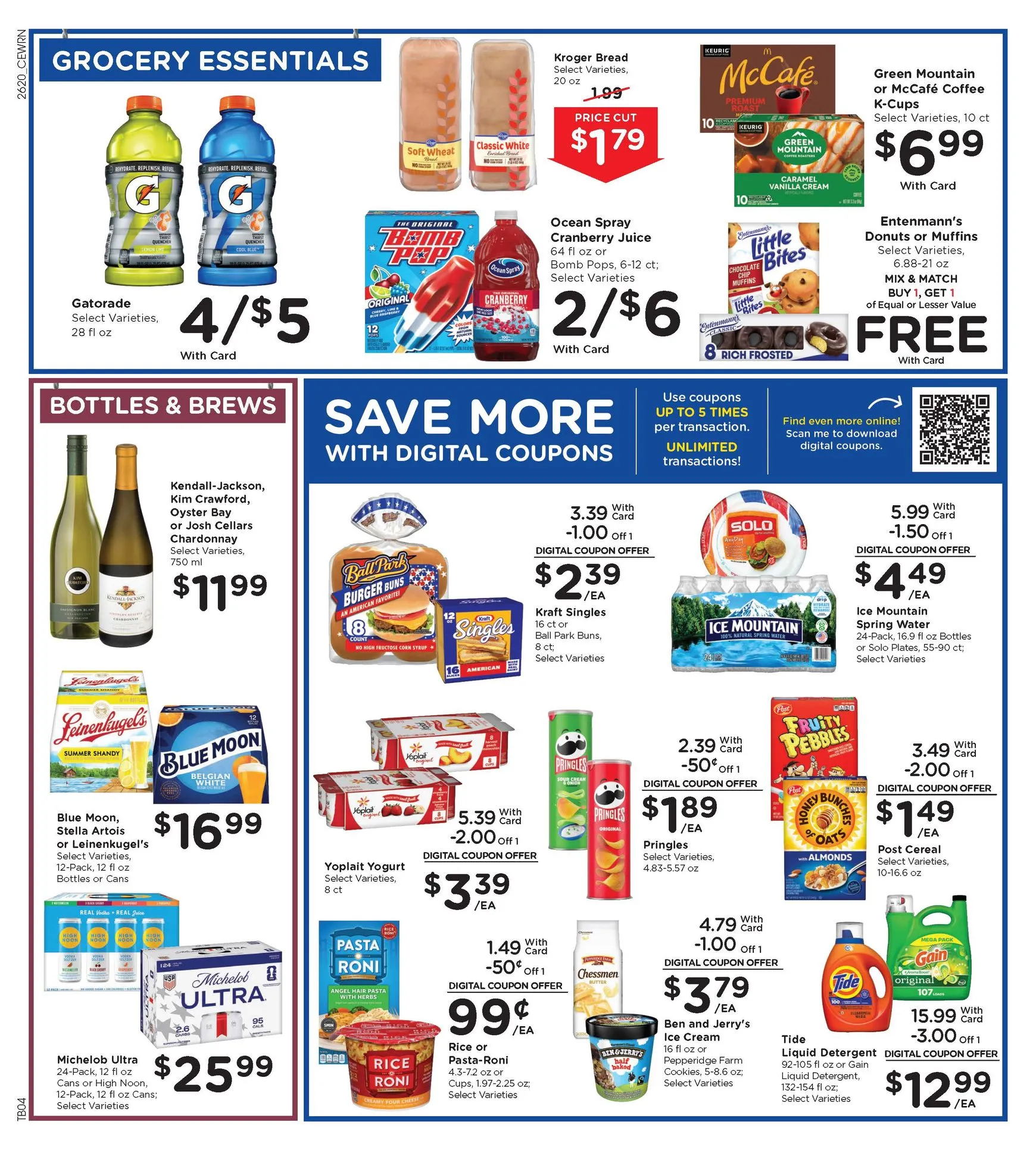 Weekly ad Current Kroger leaflet valid from Wednesday 06/17/2026 to Tuesday 06/23/2026 from June 17 to June 23 2026 - Page 10