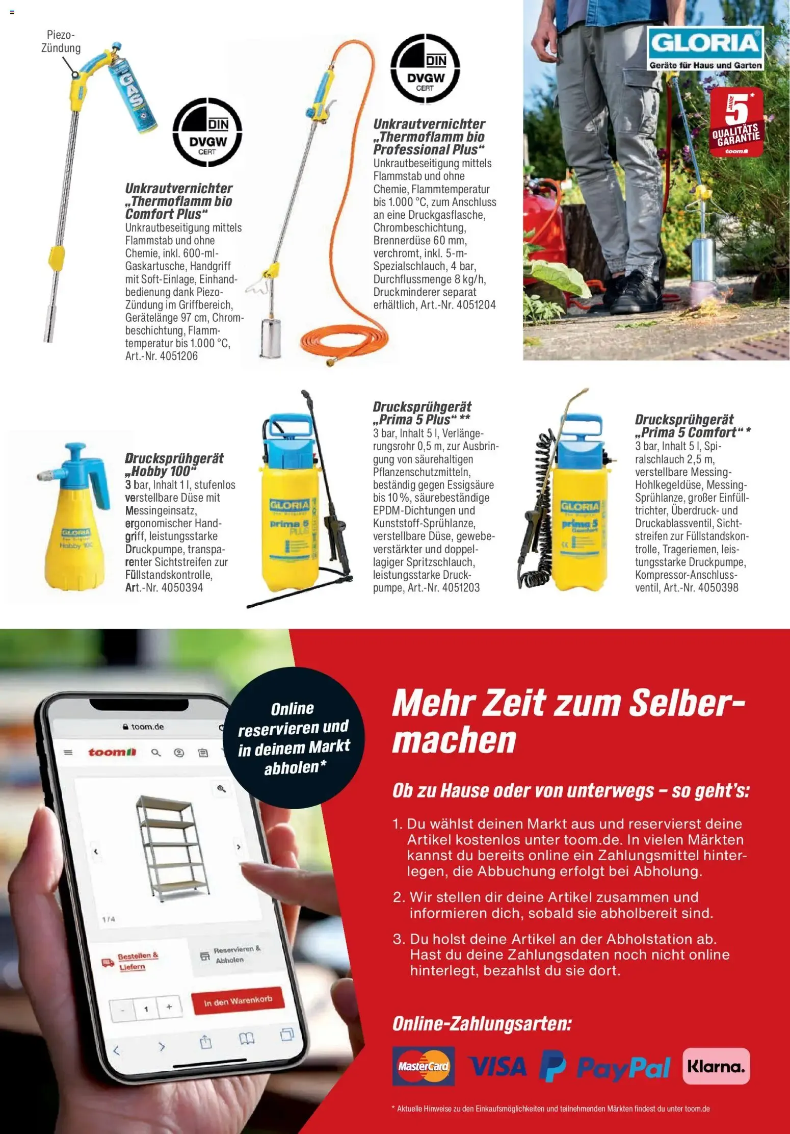 Toom Baumarkt Gartenpflege & Teich 2026 (ab 20.02.2026) zum Blättern von 20. Februar bis 30. Juni 2026 - Prospekt seite 55