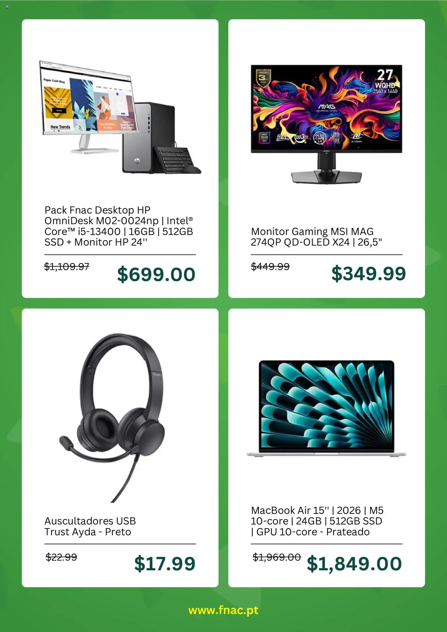 Folheto Fnac Tech Remix de 5 de outubro até 5 de novembro 2026 - Pagina 4