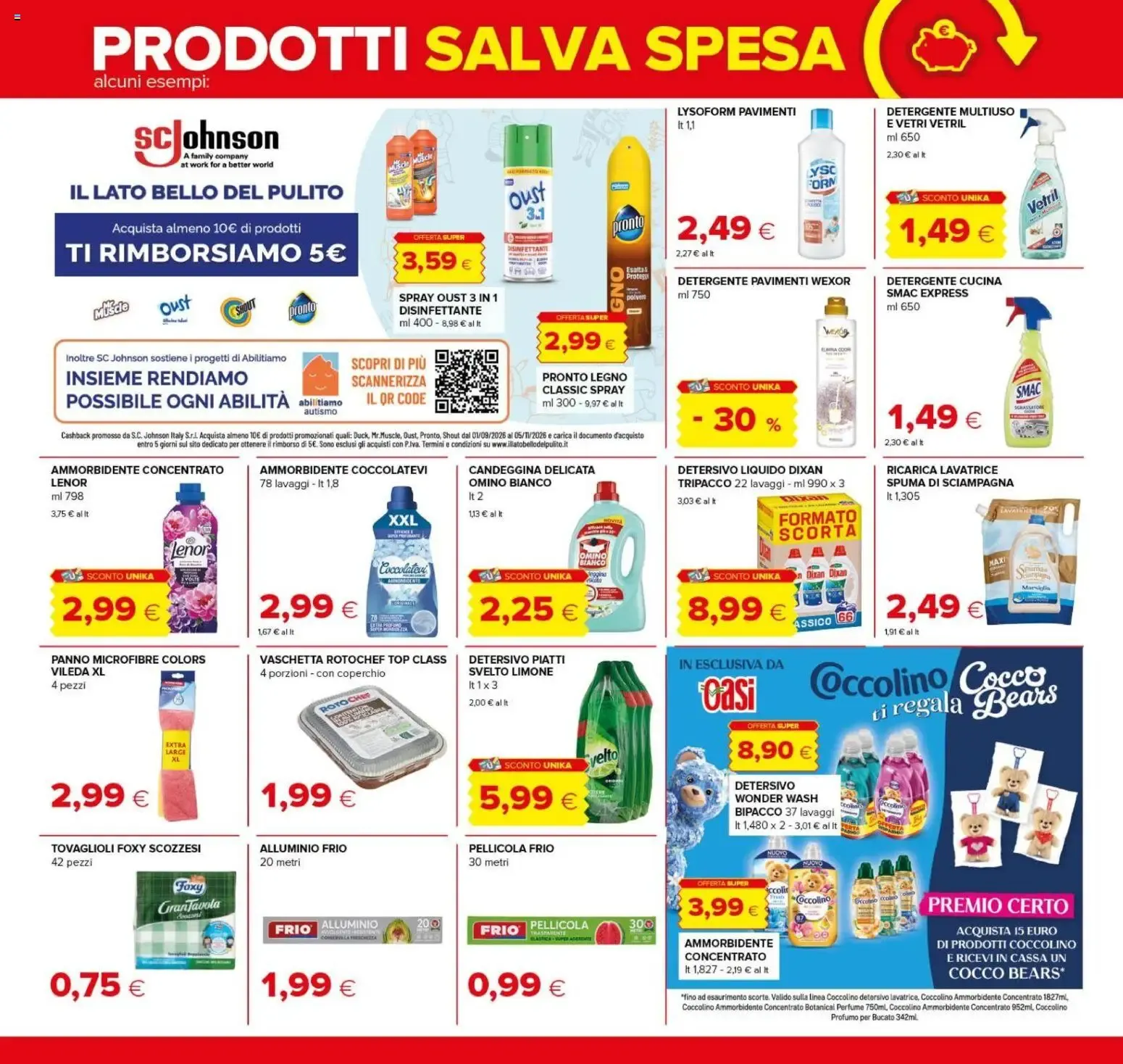 Nuovo Oasi volantino Roma dal 08/10/2026 > offerte anteprima 🛍️ da 8 ottobre a 20 ottobre di 2026 - Pagina del volantino 18