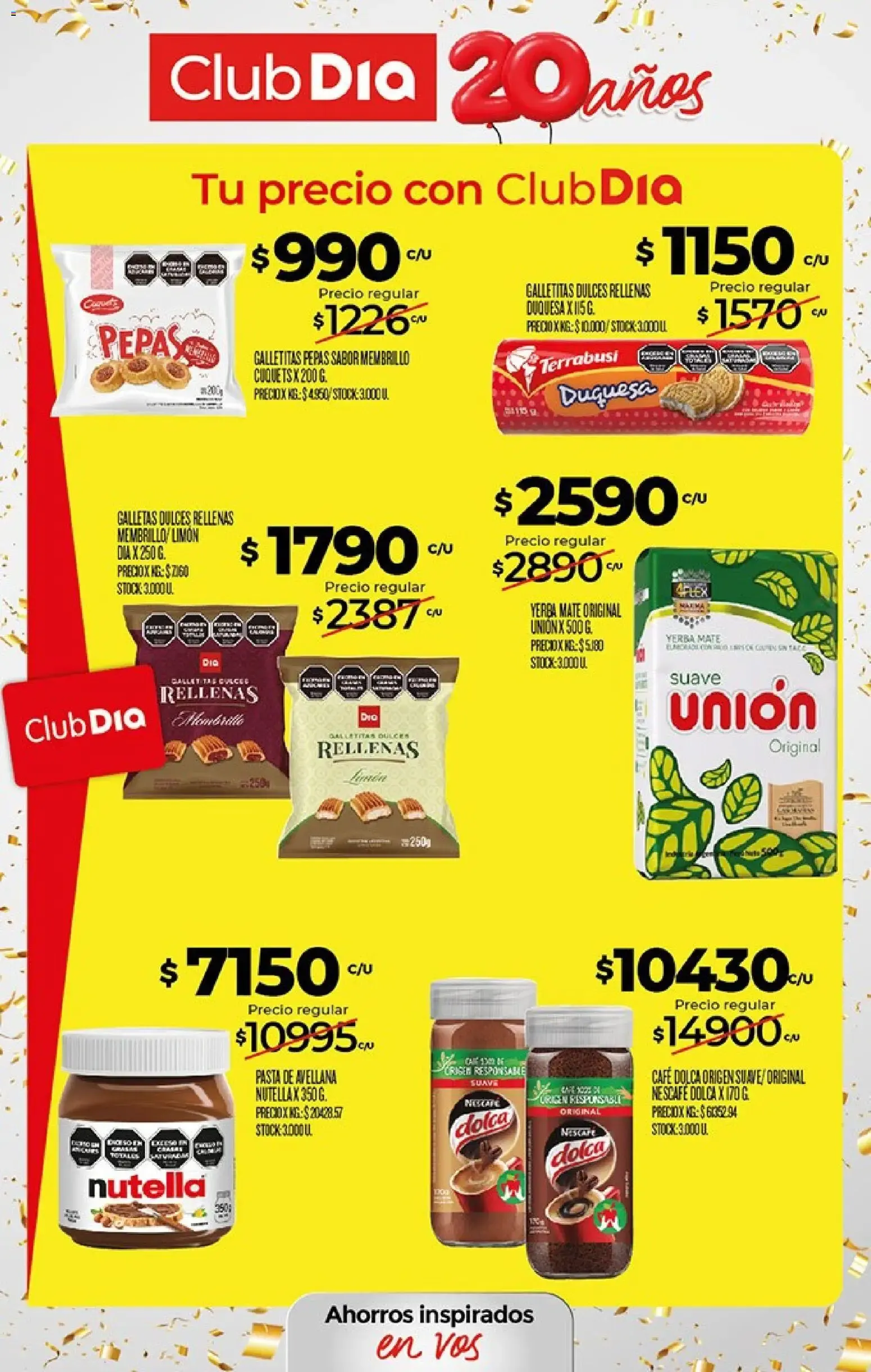 Ofertas de Club Día: Ofertas del 30 de Septiembre al 5 de Octubre 30 de septiembre al 5 de octubre 2026 - Página 27 del catálogo