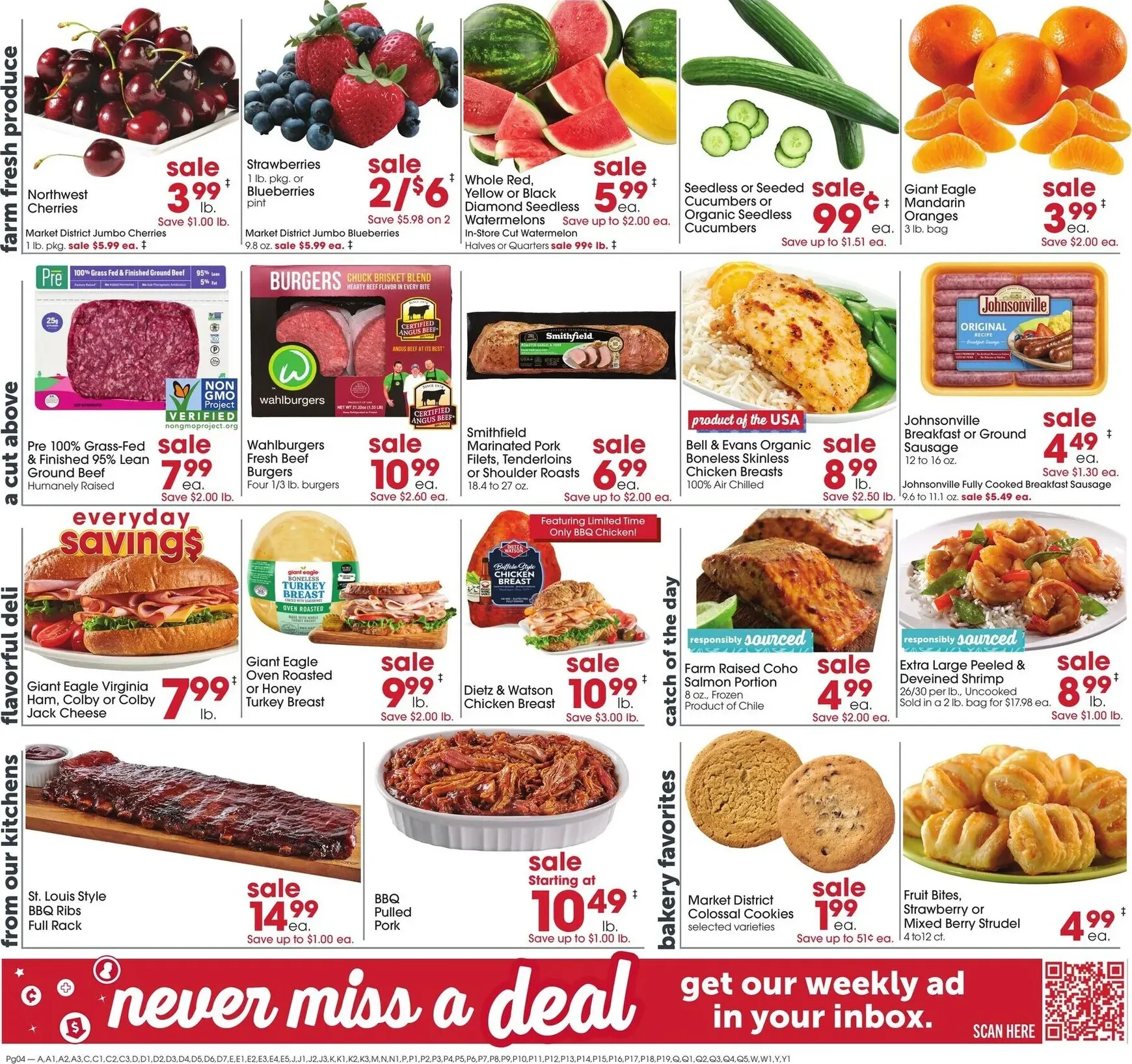 Weekly ad Current Giant Eagle leaflet valid from Thursday 07/23/2026 to Wednesday 07/29/2026 from July 23 to July 29 2026 - Page 4