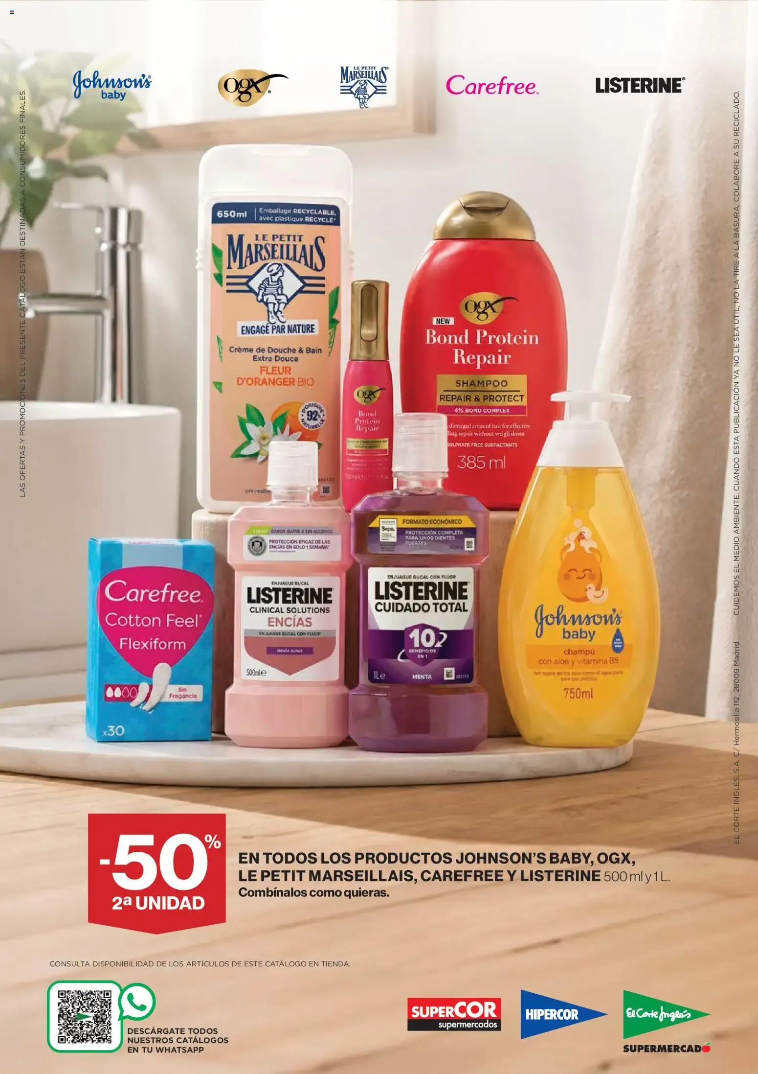 Catálogo de Las Mejores Marcas en Perfumería y Cuidado Personal 24 de septiembre al 14 de octubre 2026 - Página 16