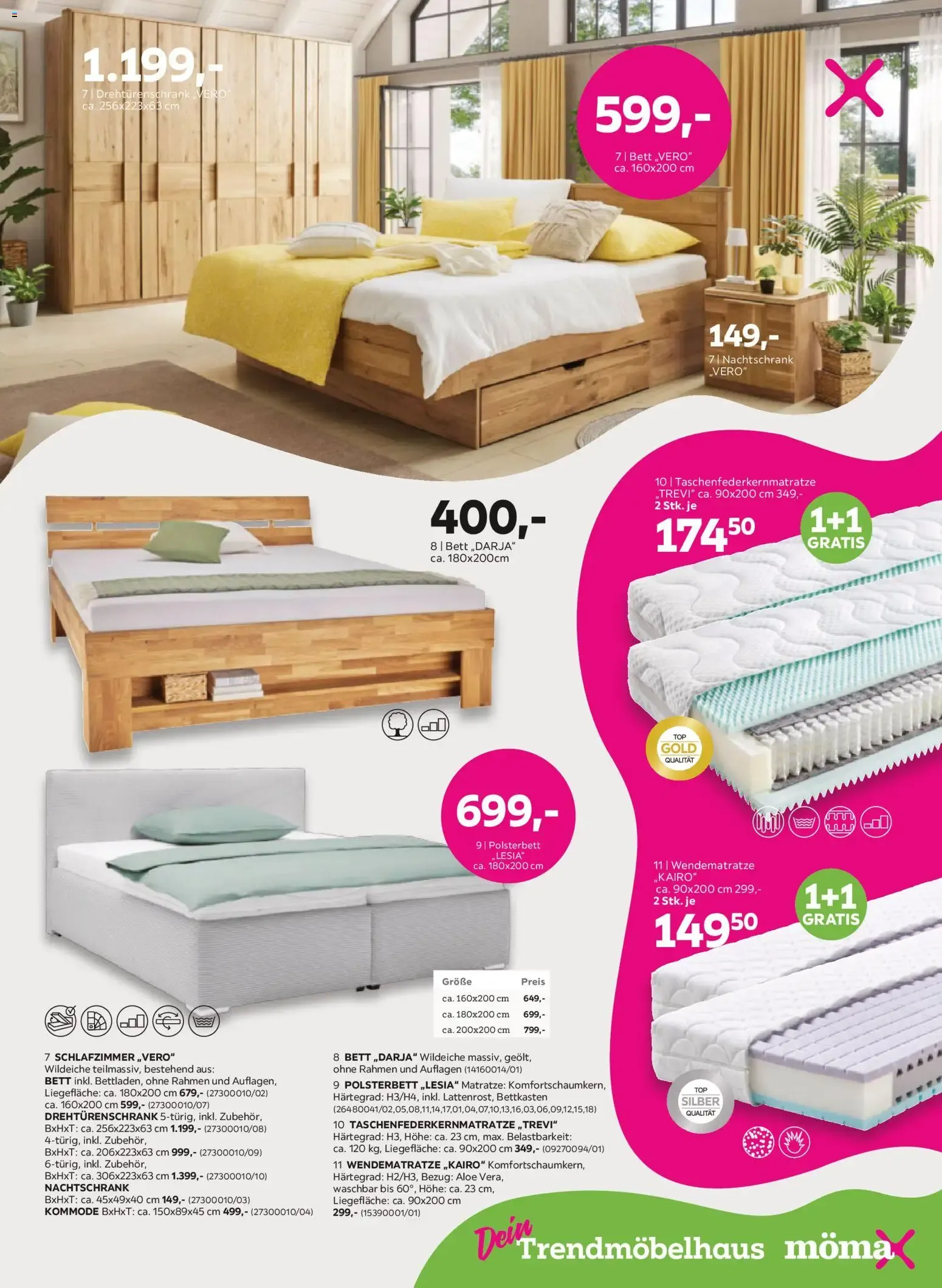 Mömax: Bei den Trends haut's dir den VOGEL raus! 20% Trendbonus sparen von 28. September bis 5. Oktober 2026 - Prospekt seite 5
