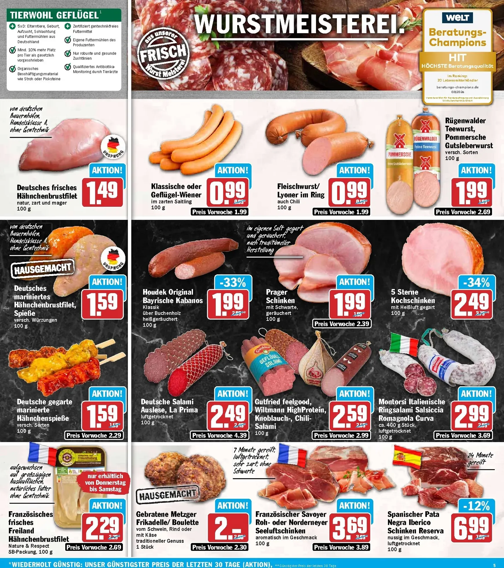 Hit Prospekt – von Montag 05.10.2026 bis Samstag 10.10.2026 von 5. Oktober bis 10. Oktober 2026 - Prospekt seite 5