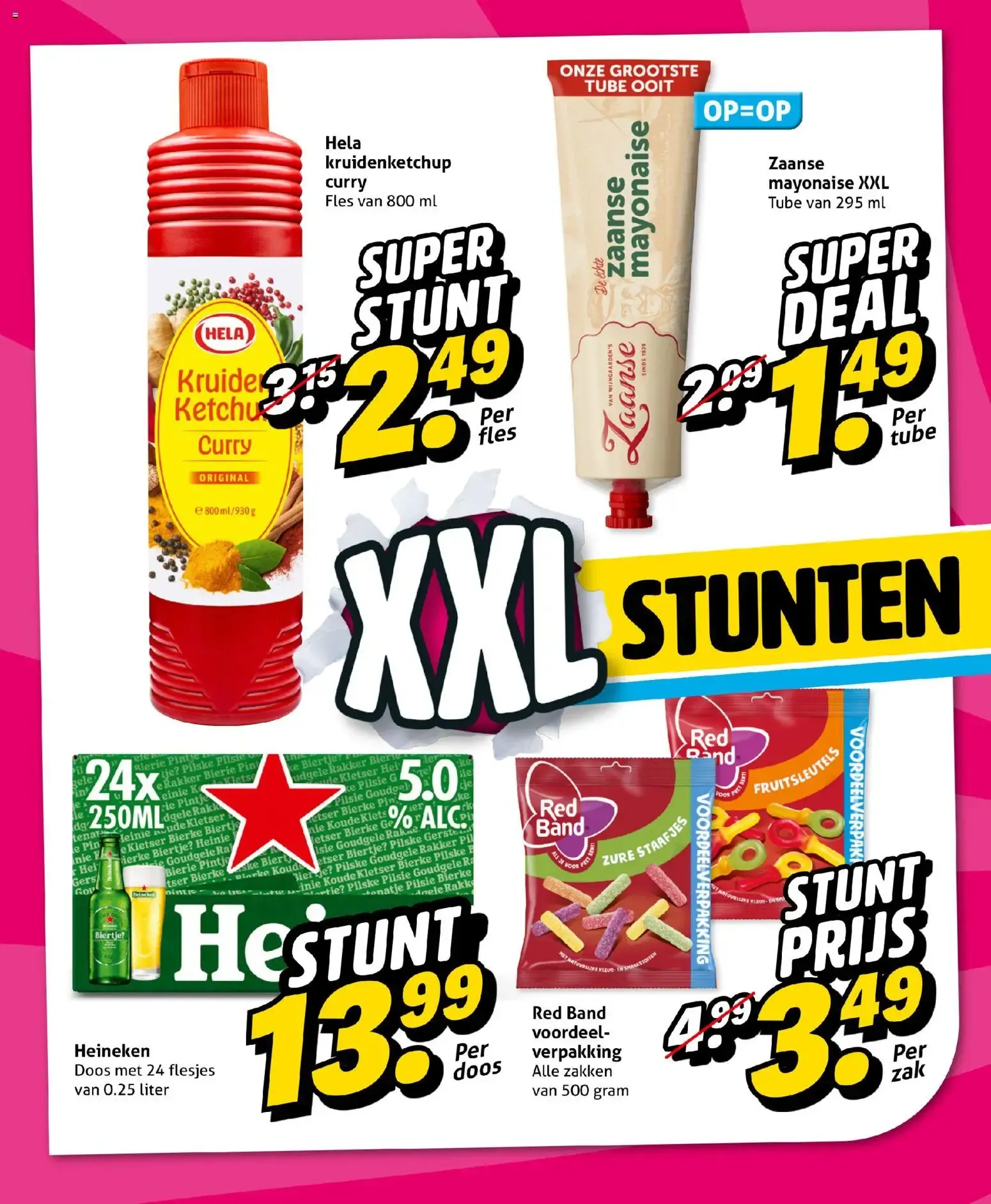 Hoogvliet Stunt Weken van 19 augustus tot 25 augustus 2026 - Folder pagina 12