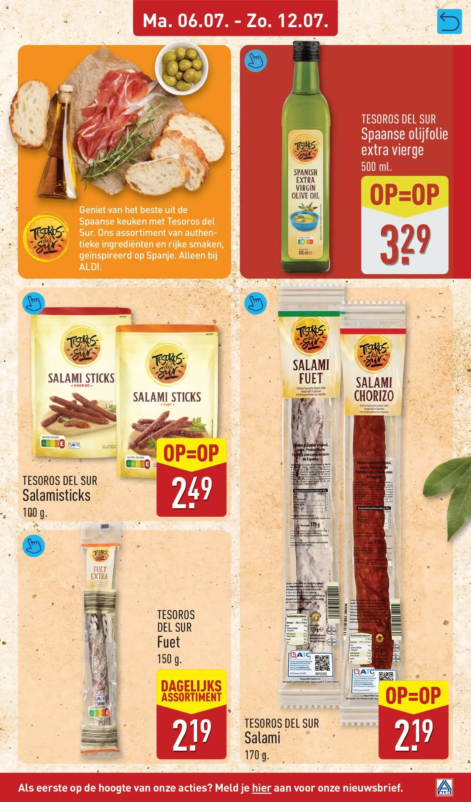 Aldi folder vanaf 06-07-2026 (volgende, deze week) van 6 juli tot 12 juli 2026 - Folder pagina 27