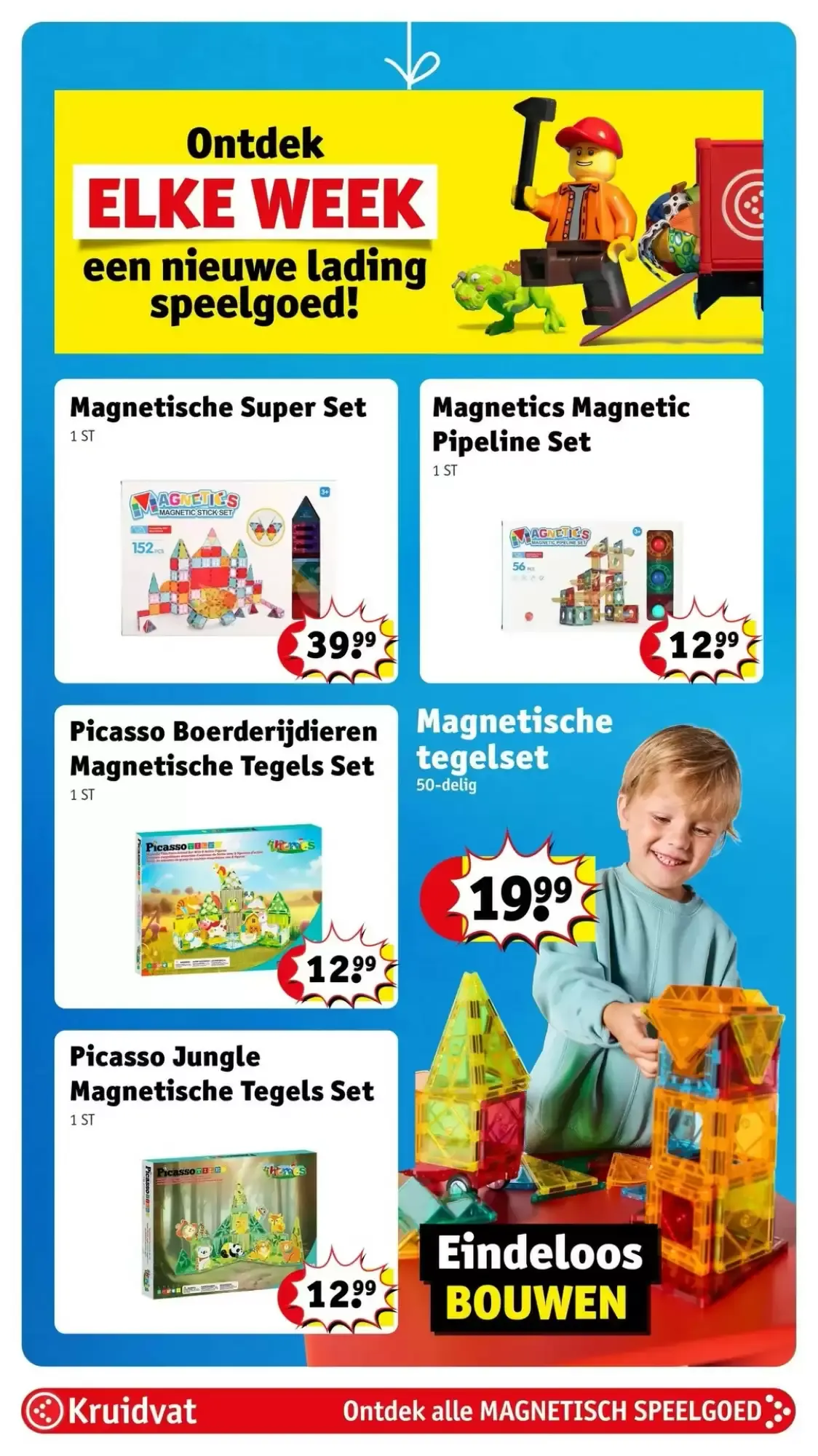 Kruidvat | Speelgoed van 5 oktober tot 11 oktober 2026 - folder pagina 19