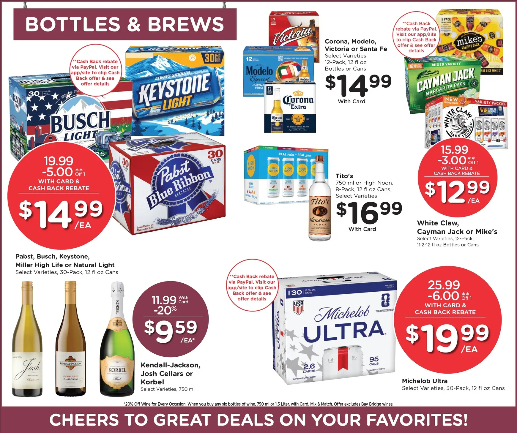 Weekly promotion Current Smith's leaflet valid from Wednesday 07/15/2026 to Tuesday 07/21/2026 spanning from July 15 to July 21 2026 - Page 10 for Catalogue 365