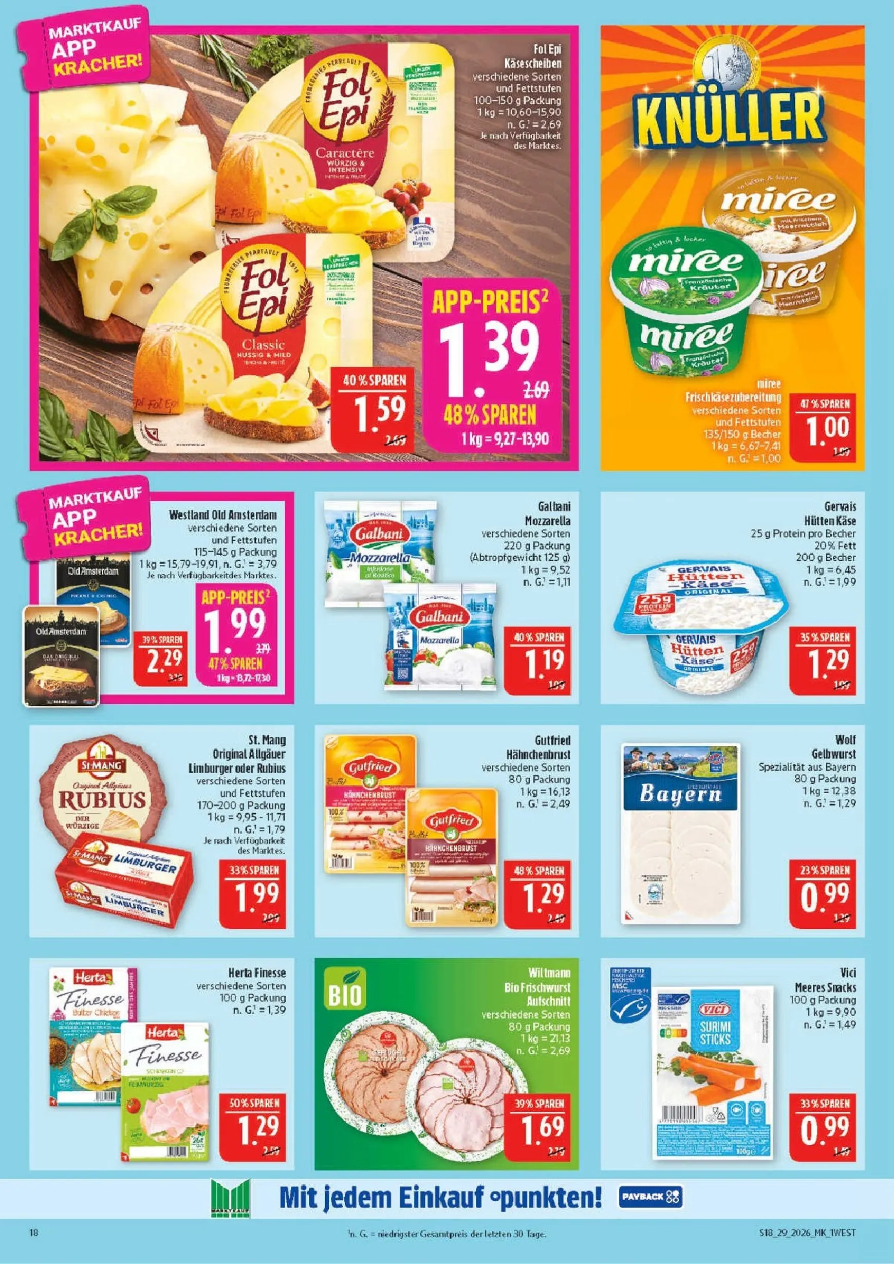 Marktkauf Prospekt – von Montag 13.07.2026 bis Samstag 18.07.2026 von 13. Juli bis 18. Juli 2026 - Prospekt seite 18