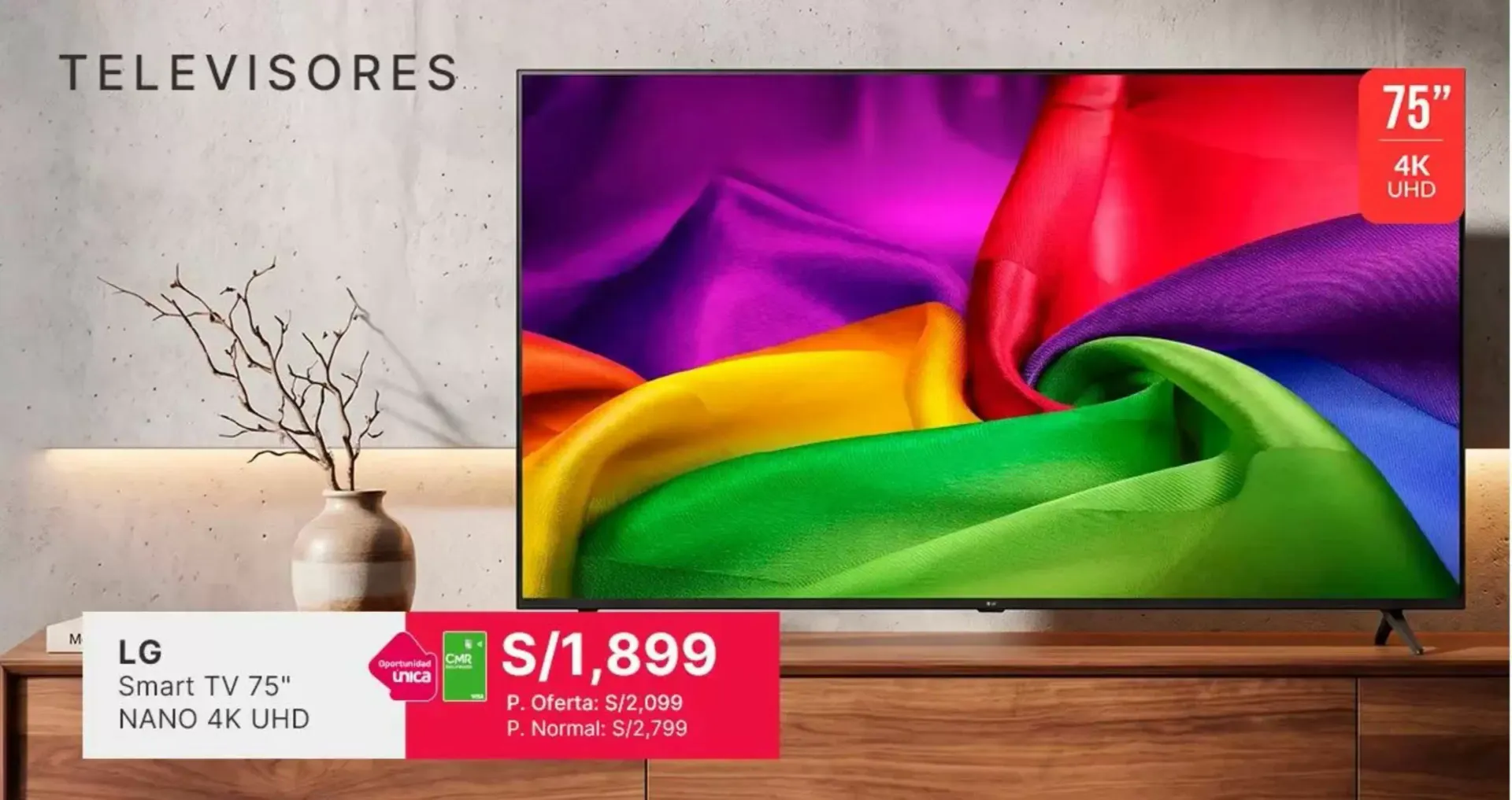 Catalogo de Televisores Samsung 4 de setiembre al 19 de setiembre 2026 - Pag 2