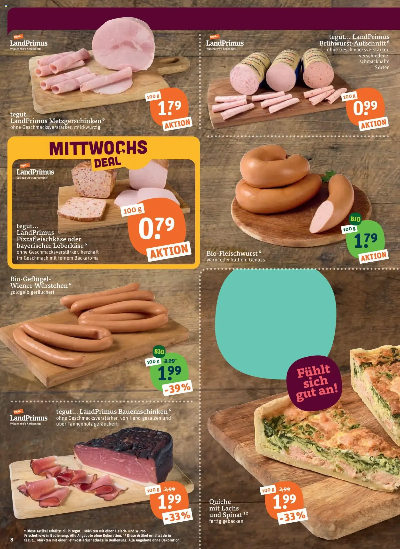 Tegut Prospekt (ab 09.10.2026) zum Blättern von 9. Oktober bis 10. Oktober 2026 - Prospekt seite 10