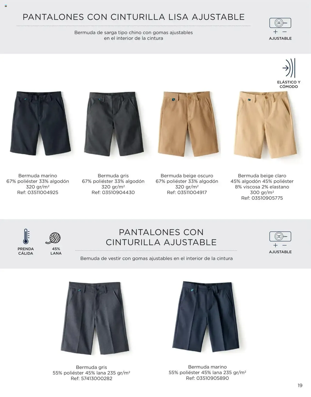 Catálogo de El Corte Inglés Uniformes 22 de abril al 31 de diciembre 2026 - Página 19