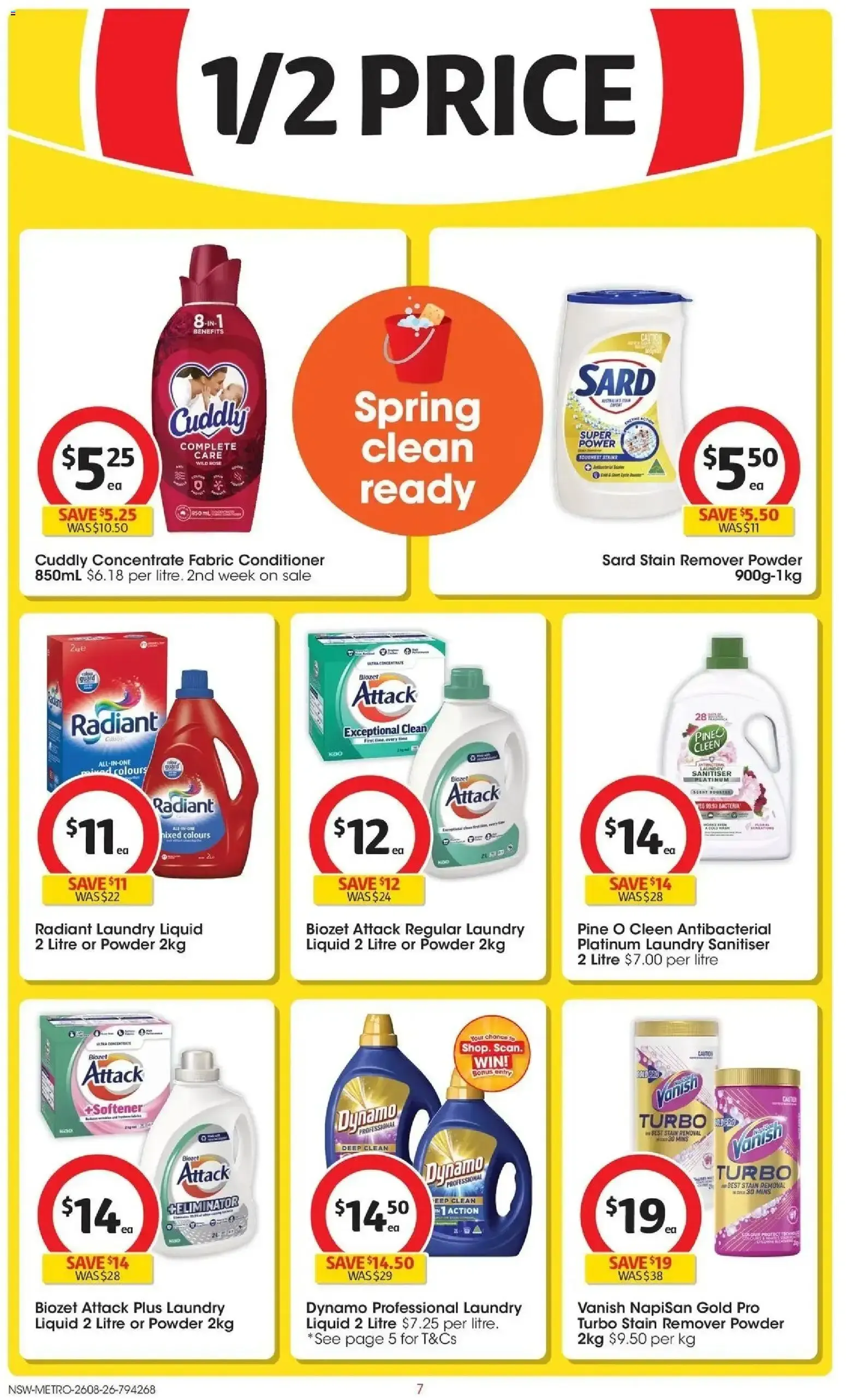 Coles catalogue valid from 26/08/2026 > Online Australia - Catalogue valid from 26 August to 1 September 2026 - page 7