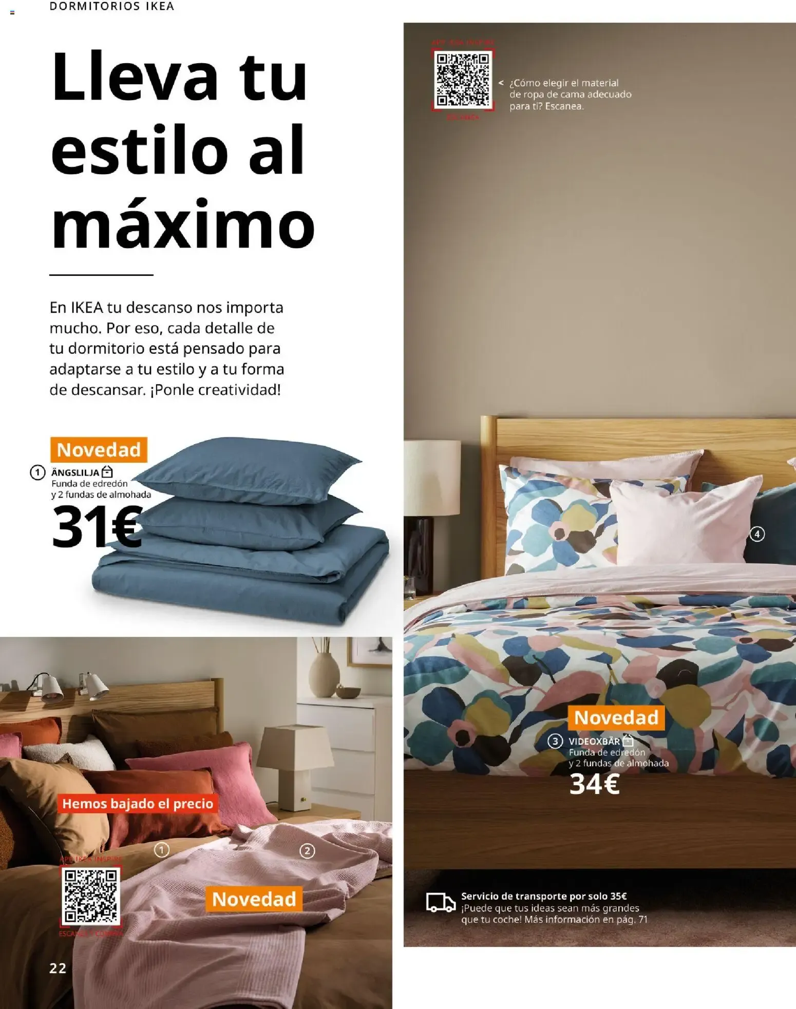 Catálogo de IKEA - Accesorios y decoración del 01/09/2026 1 de septiembre al 31 de enero 2027 - Página 22