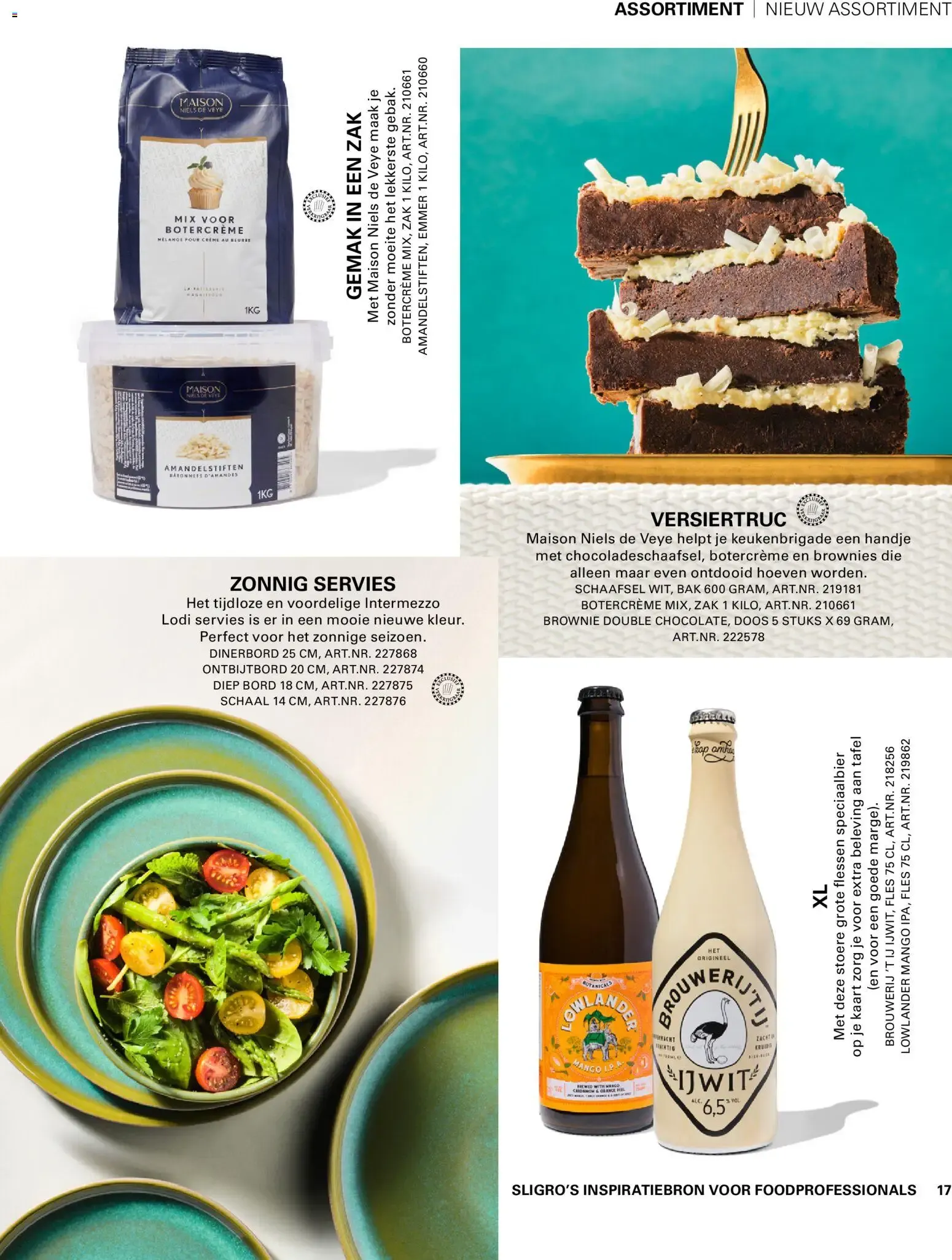 Sligro magaziNe van 21 juni tot 22 september 2026 - Folder pagina 17