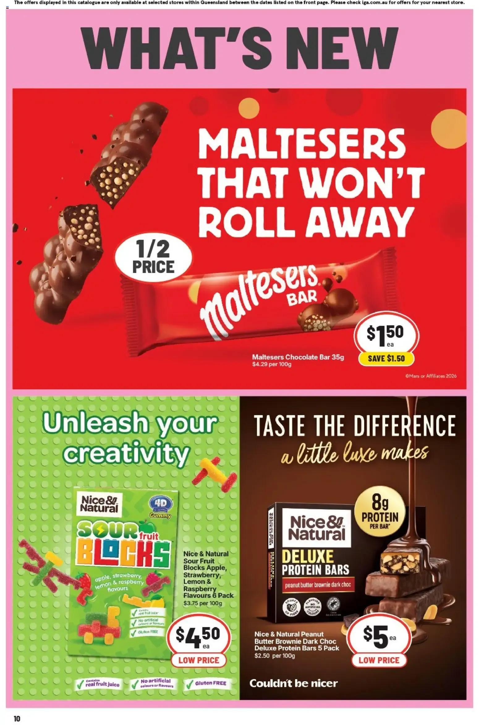 IGA Big Family Big Prizes - Catalogue valid from 8 July to 14 July 2026 - page 10
