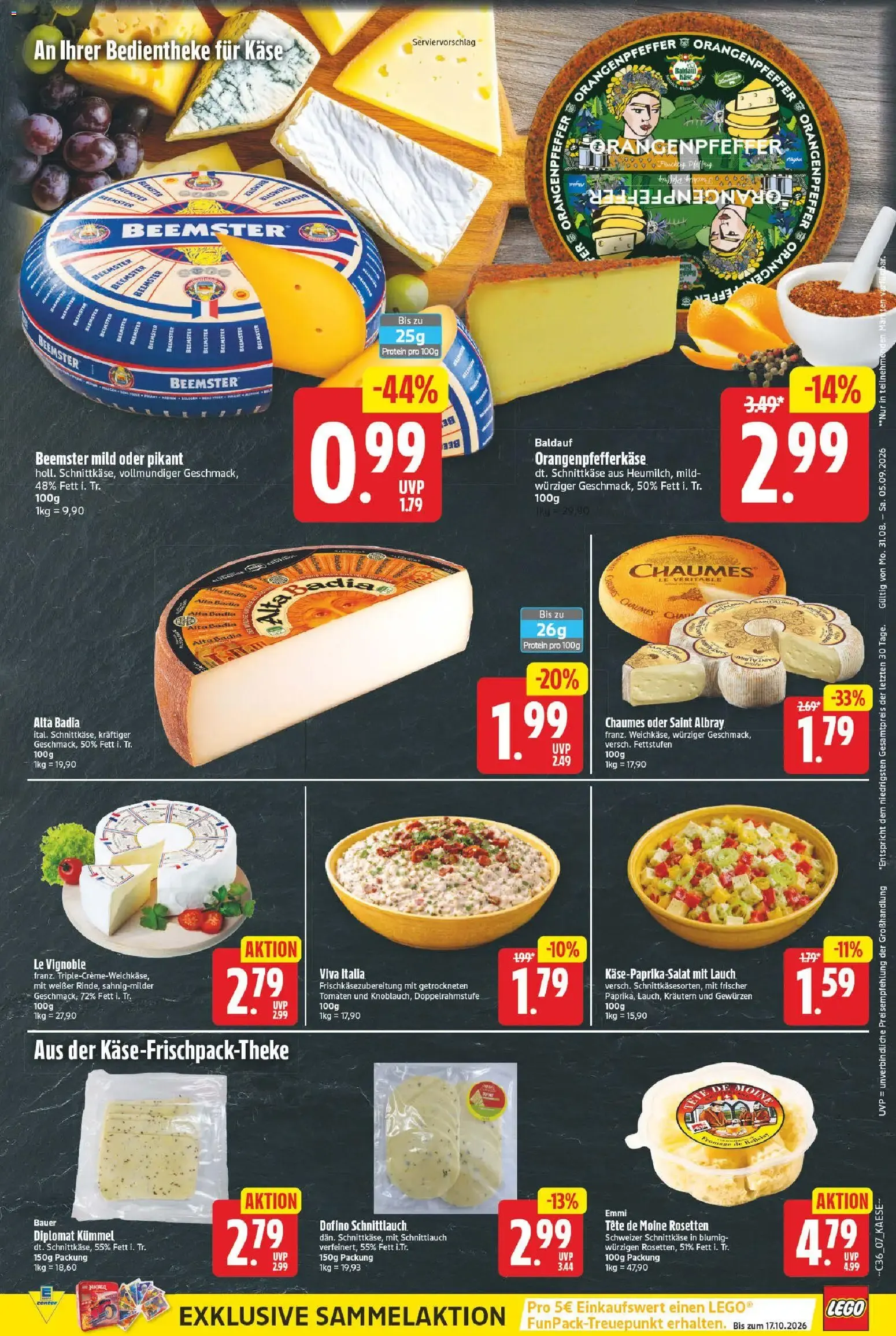 E center Prospekt (ab 31.08.2026) zum Blättern von 31. August bis 5. September 2026 - Prospekt seite 9