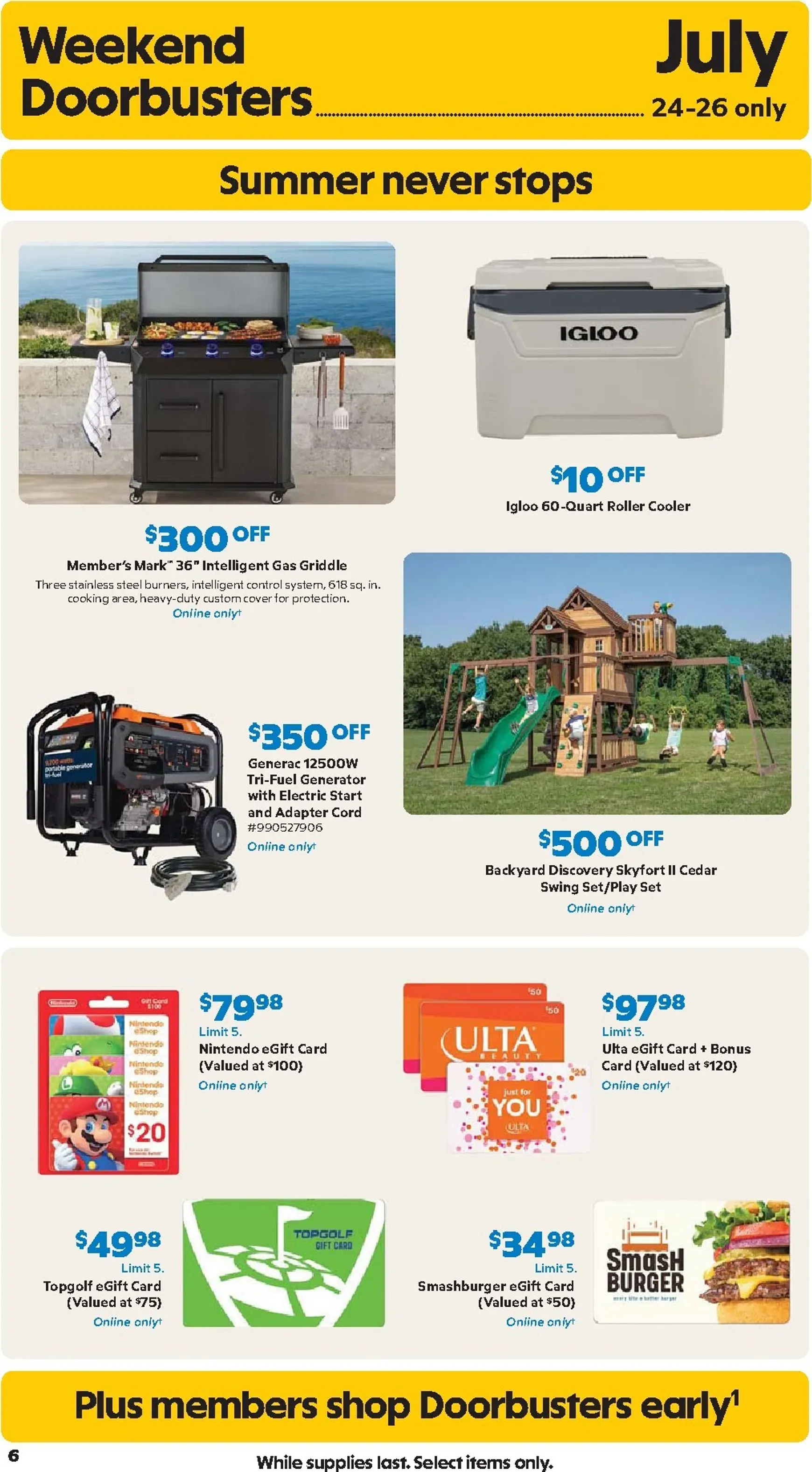 Weekly ad Instant Savings from July 22 to August 16 2026 - Page 6