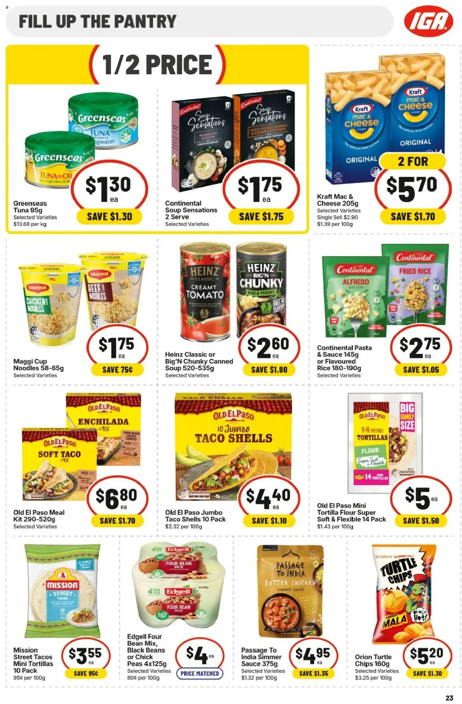 IGA catalogue valid from 15/07/2026 > Online Australia - Catalogue valid from 15 July to 21 July 2026 - page 22