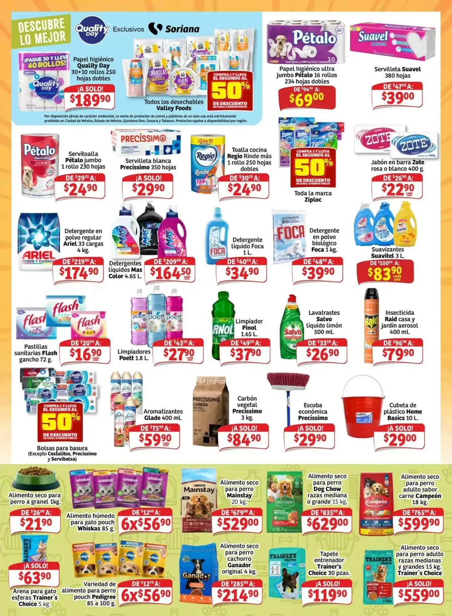 Catálogo de Soriana Mercado: Ahorro Constante y Sonante 11 de septiembre al 17 de septiembre 2026 - Pagina 5