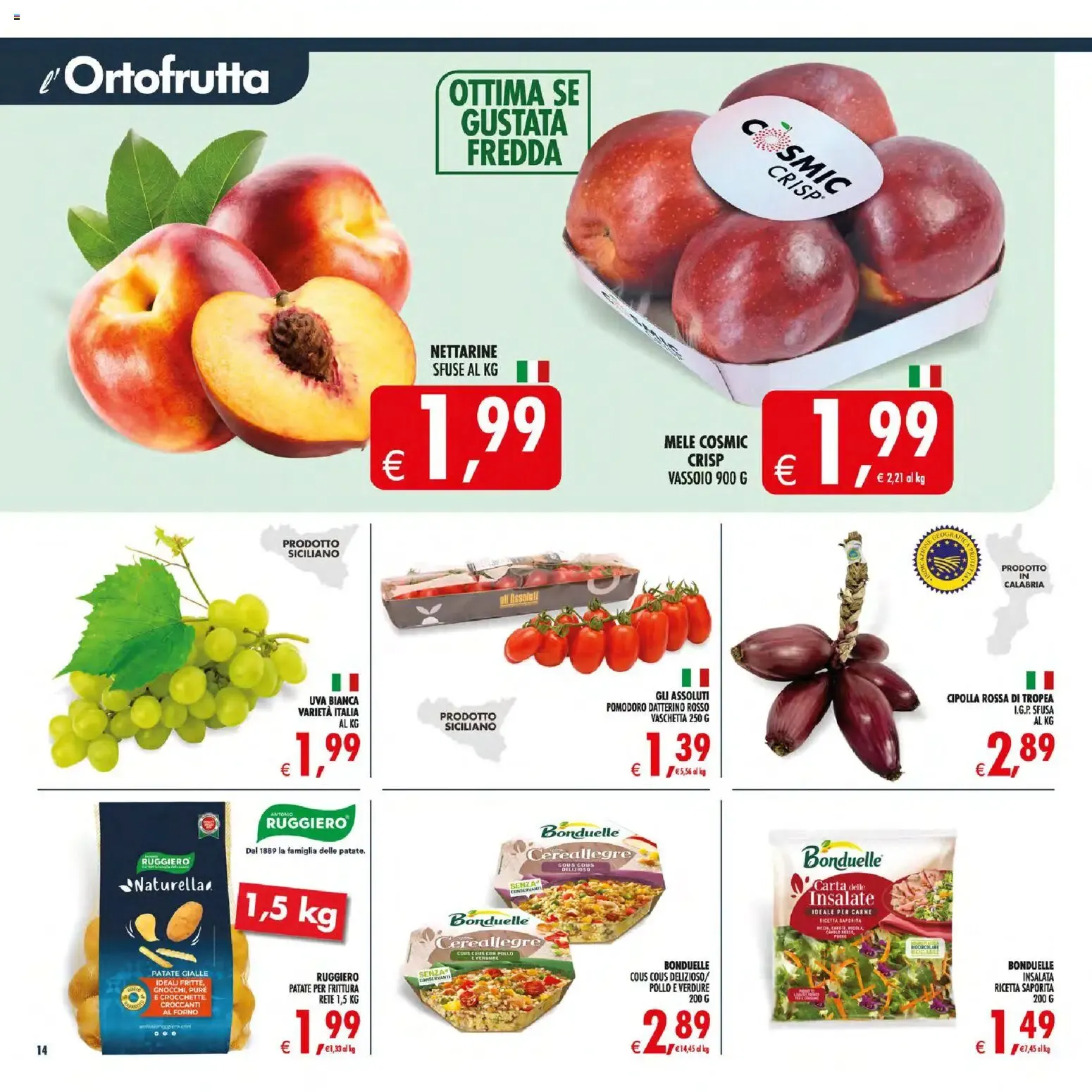Nuovo Decò volantino iperStore, Superstore Sicilia dal 21/08/2026 > offerte anteprima 🛍️ da 21 agosto a 31 agosto di 2026 - Pagina del volantino 18