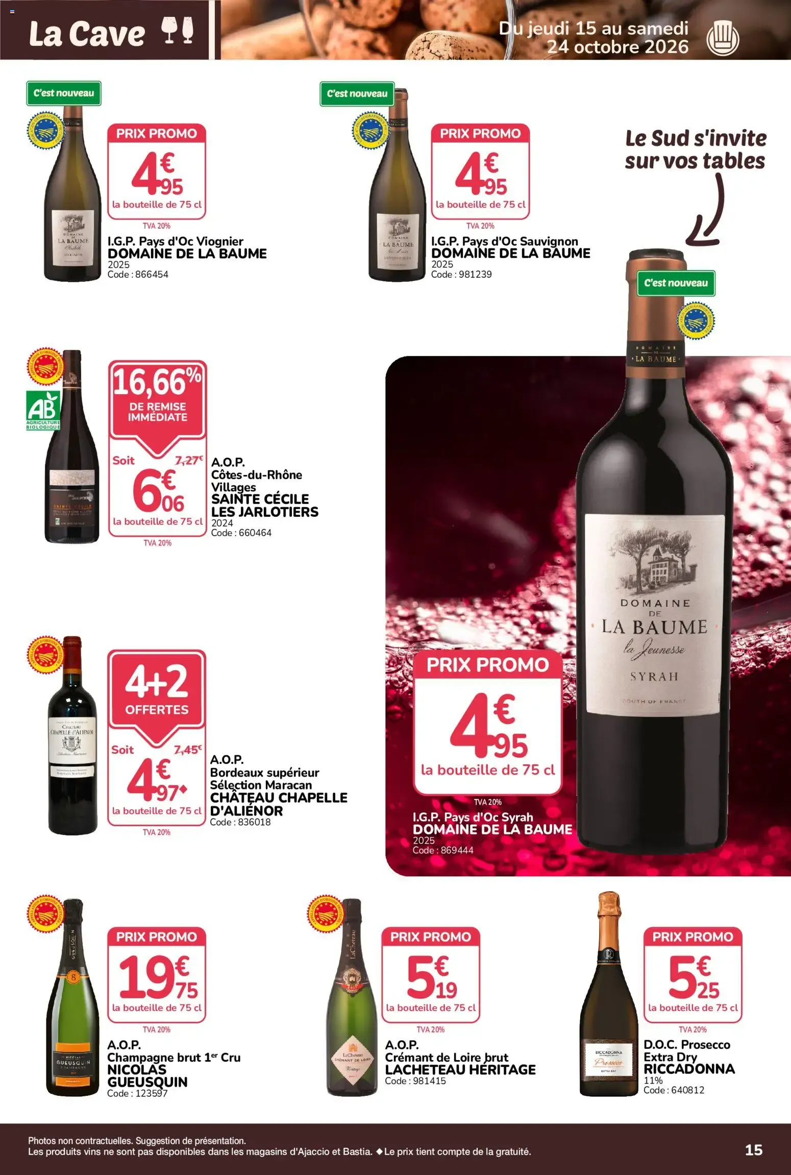 Promocash catalogue à partir du 15/10/2026 - promo en ligne du 15 octobre au 24 octobre 2026 - Catalogue page 15