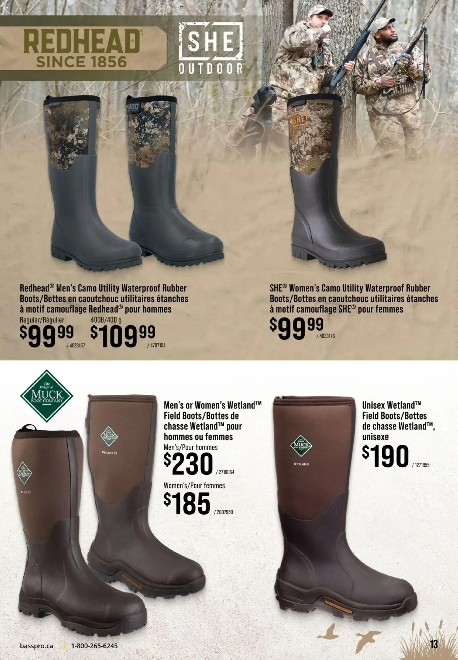 Waterfowl Specialist Catalogue 2026 from August 27 to September 23 2026 - flyer page 13