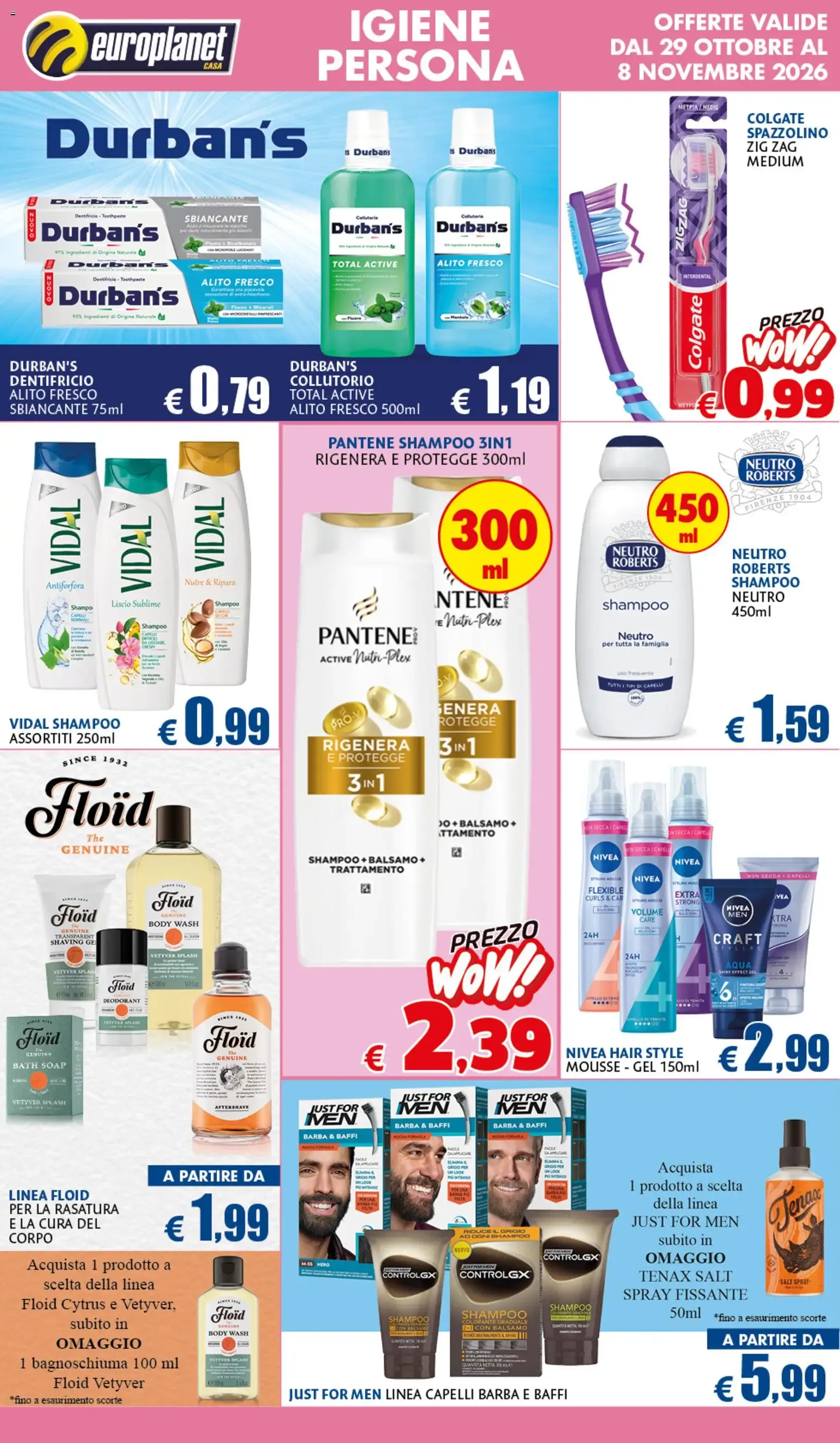 Nuovo Europlanet Casa volantino dal 29/10/2026 > offerte anteprima 🛍️ da 29 ottobre a 8 novembre di 2026 - Pagina del volantino 2