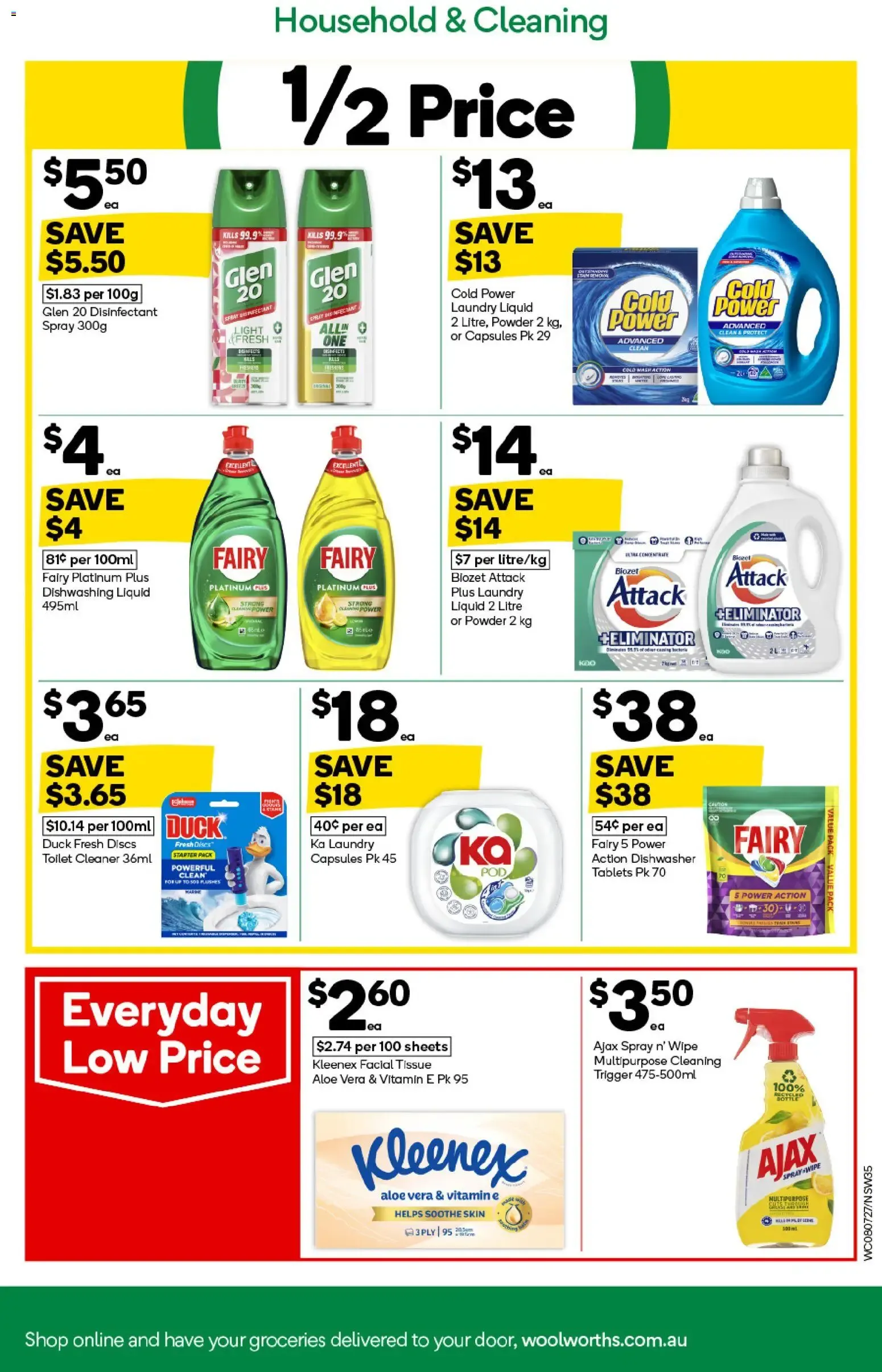 Woolworths - Woolies POINTS Frenzy - Catalogue valid from 8 July to 14 July 2026 - page 35