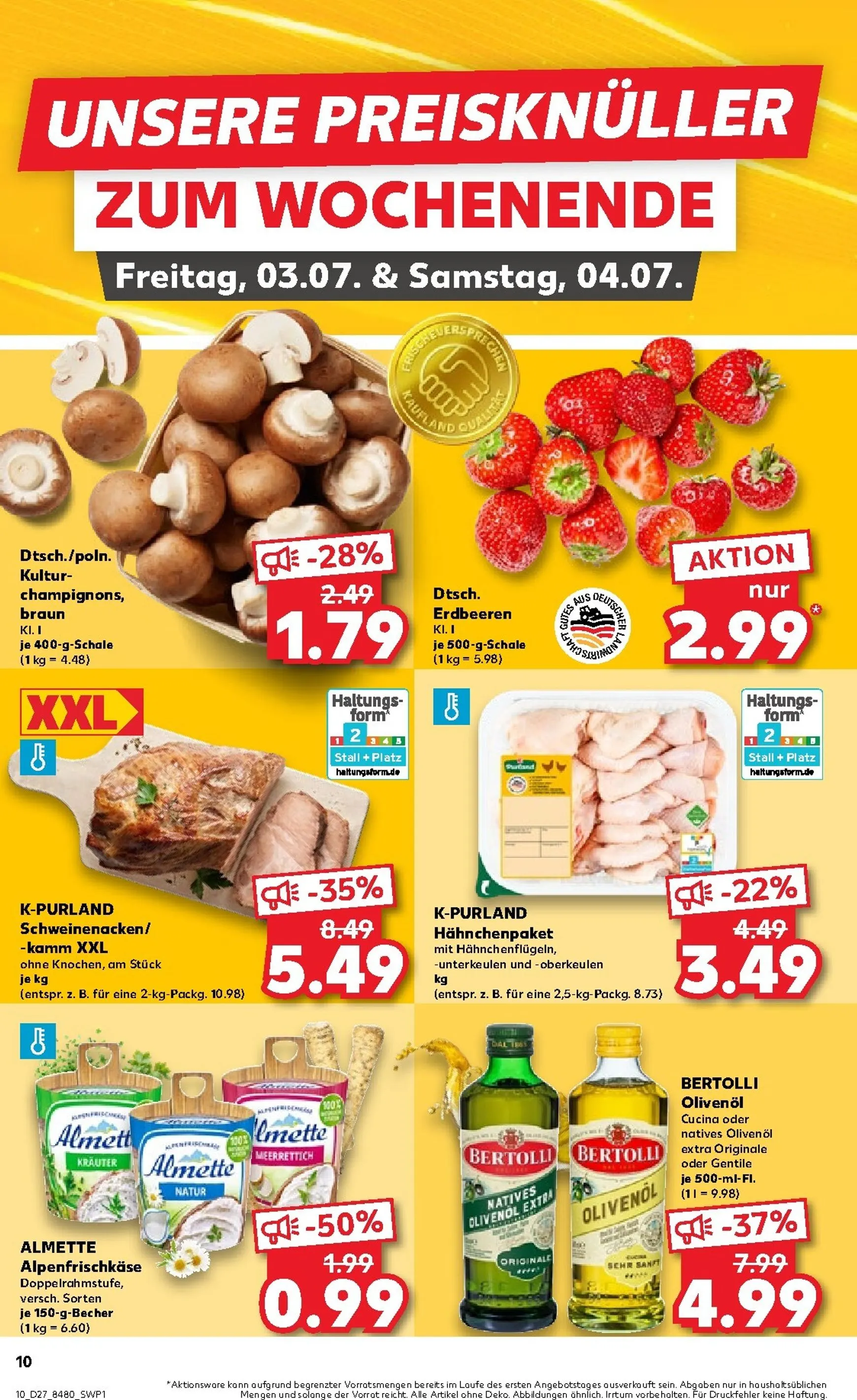 Kaufland Prospekt nächste Woche – von Donnerstag 02.07.2026 bis Mittwoch 08.07.2026 von 2. Juli bis 8. Juli 2026 - Prospekt seite 11