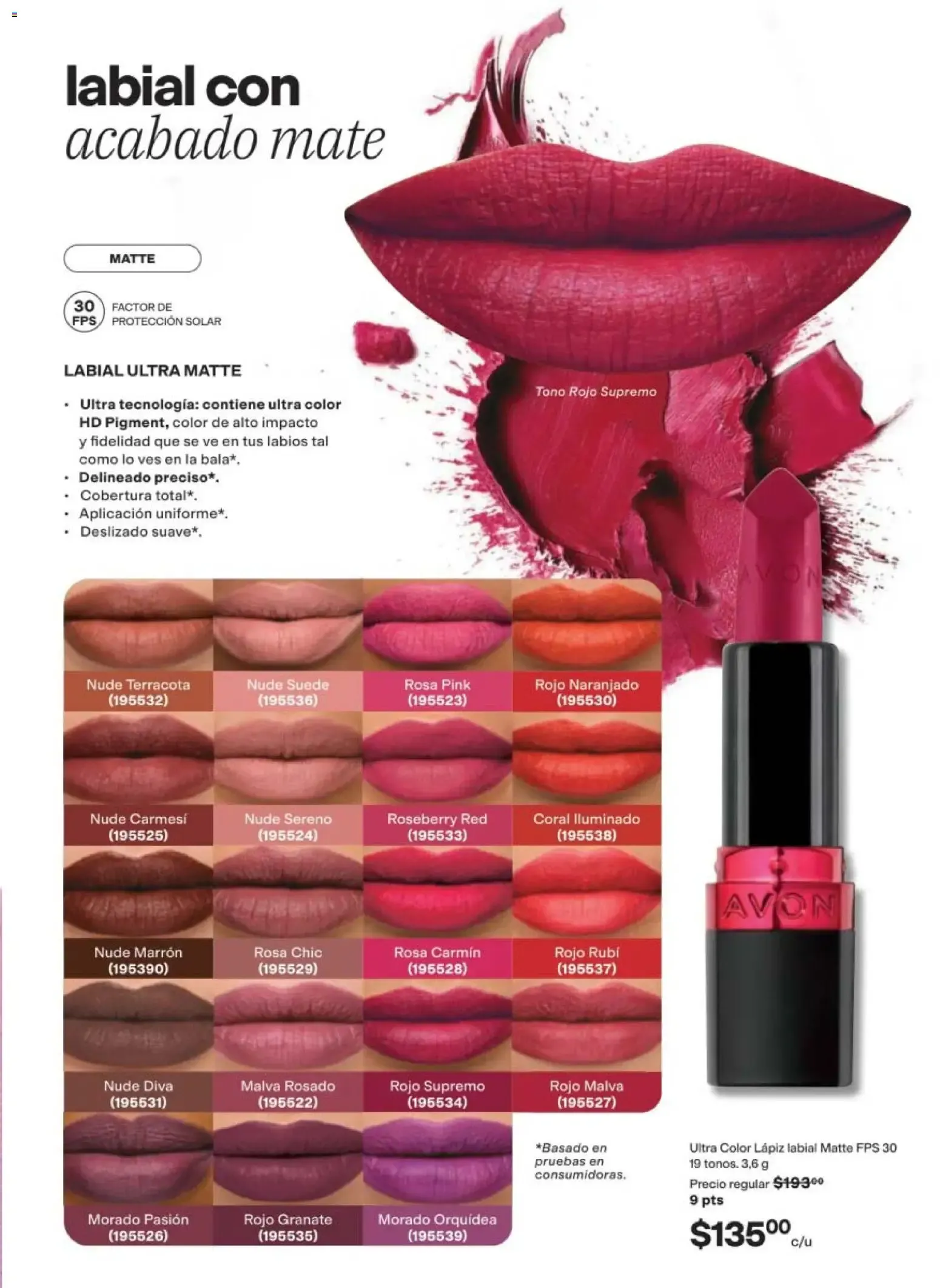 Catálogo de AVON Campaña 14 2026: Nuevos Íconos, Nueva Época 11 de septiembre al 21 de octubre 2026 - Pagina 29