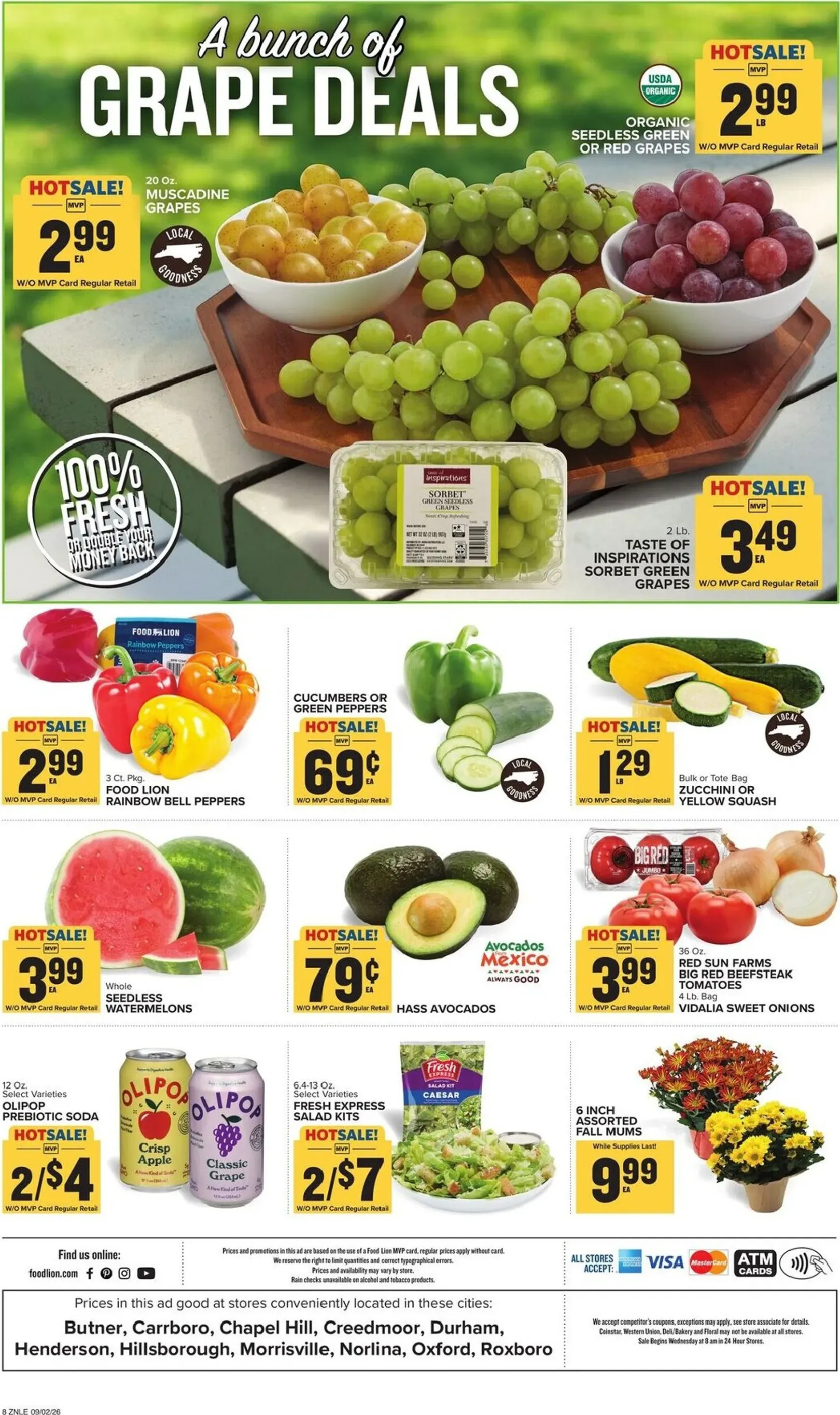 Weekly ad Food Lion - Last taste of summer BEST SAVINGS from September 2 to September 8 2026 - Page 3
