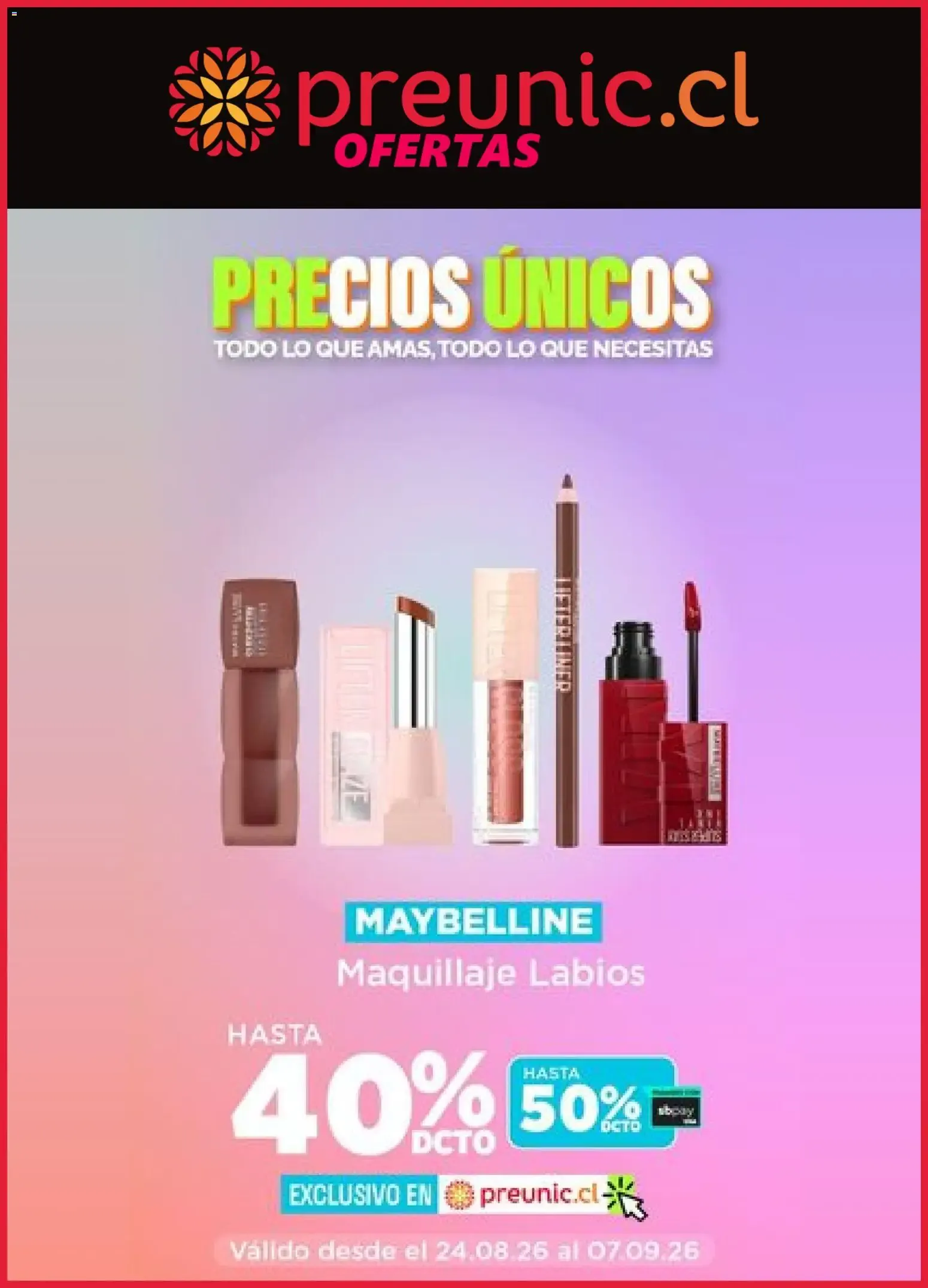 Catálogo de Preunic Precios Únicos 27 de agosto al 7 de septiembre 2026 - Página 8
