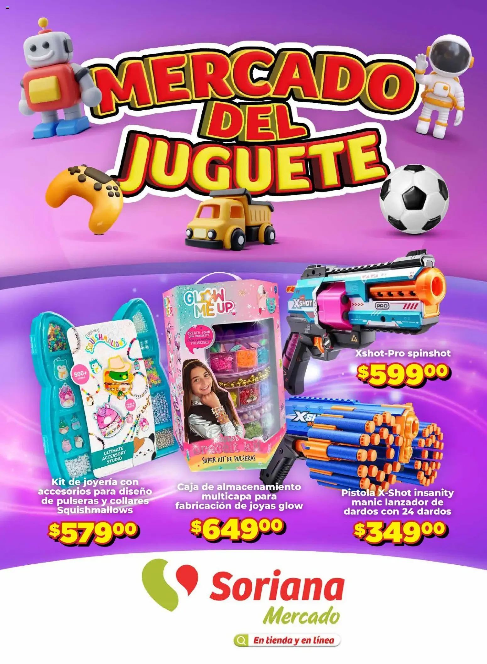 Catálogo de Mercado del Juguete 15 de octubre al 4 de noviembre 2026 - Pagina 1