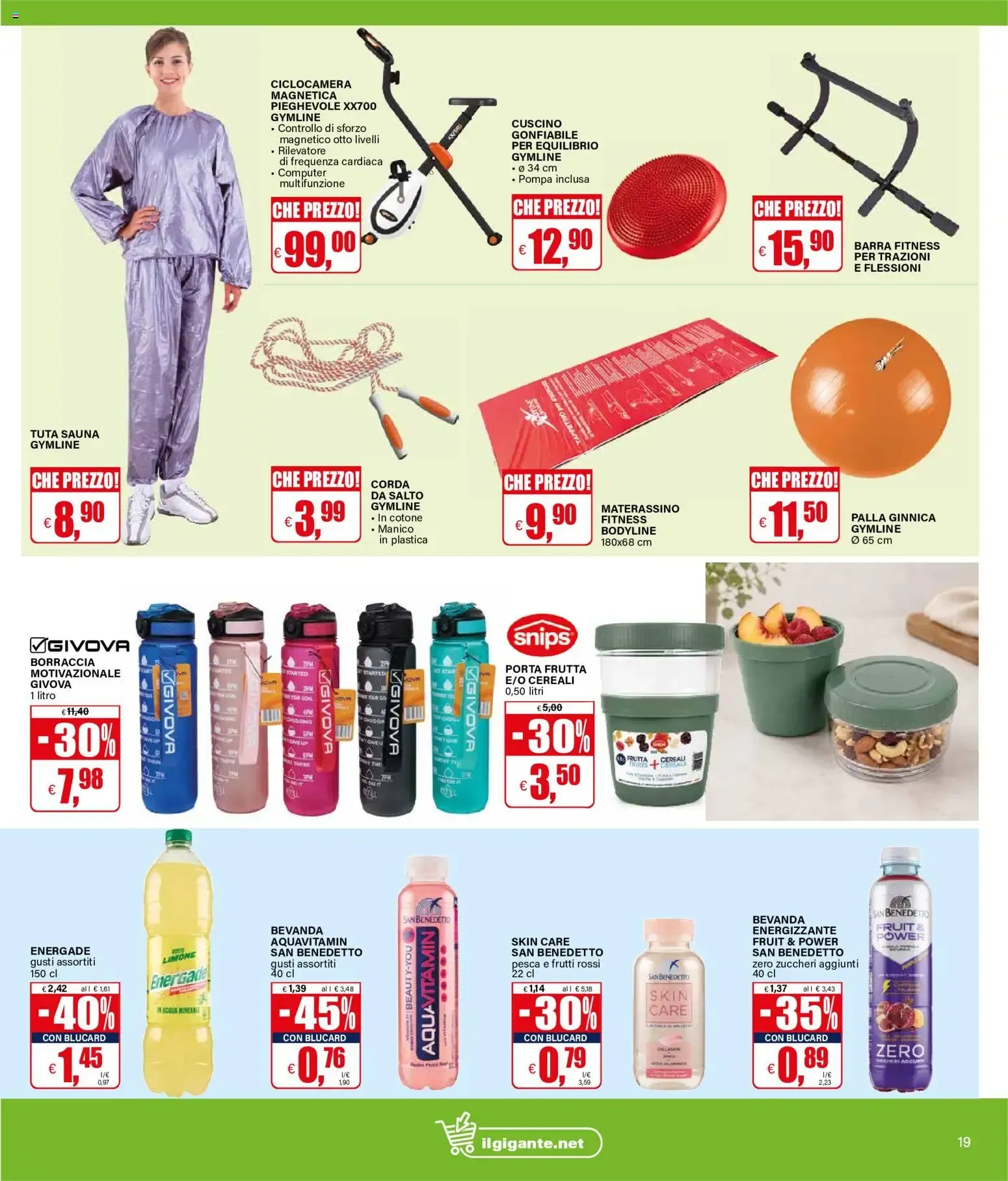 Nuovo Il Gigante volantino Diamo colore a nostro benessere dal 22/10/2026 > offerte anteprima 🛍️ da 22 ottobre a 4 novembre di 2026 - Pagina del volantino 19