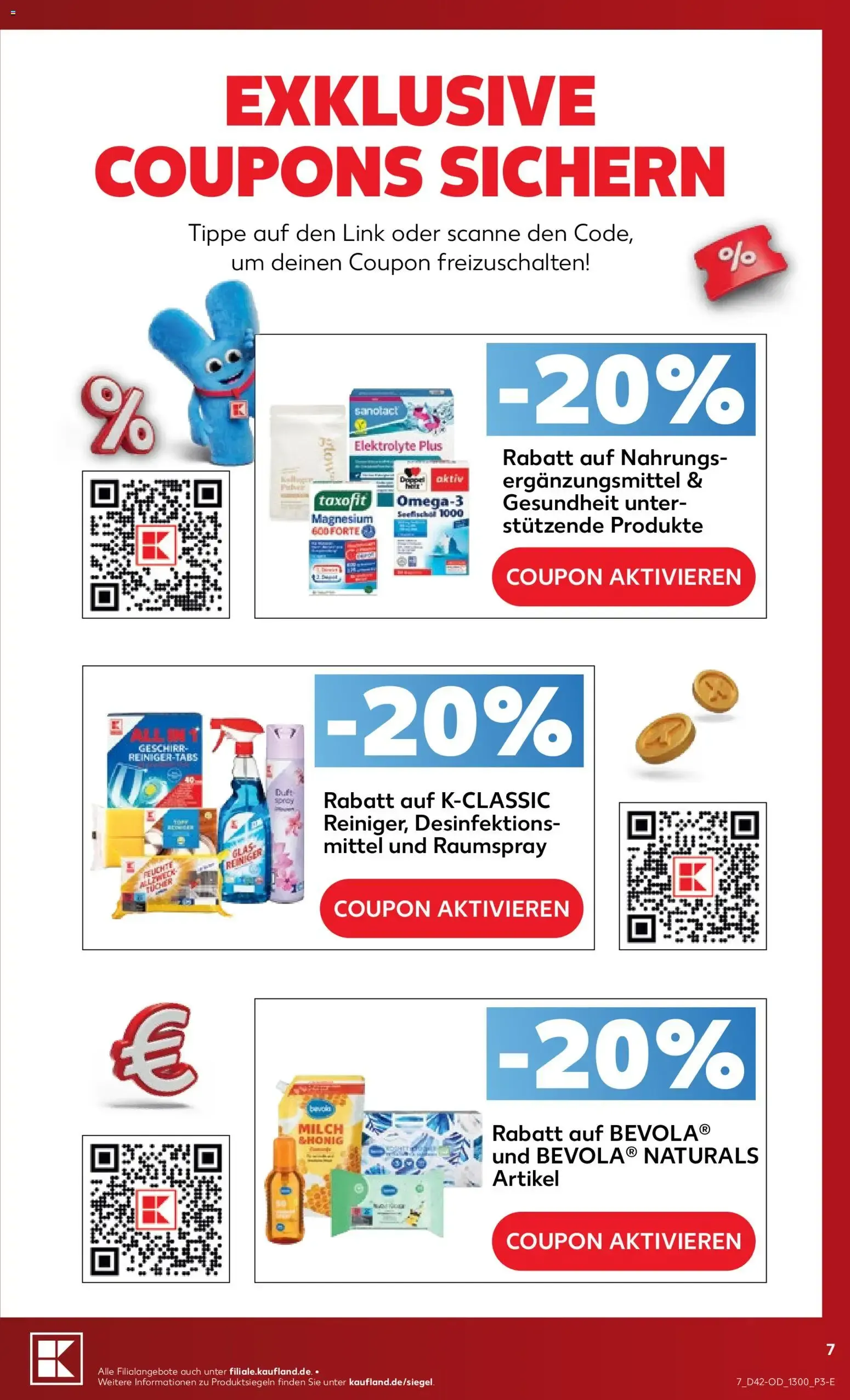 Kaufland Deutschlands Größte Drogerie-Abteilung van 12 oktober tot 17 oktober 2026 - Folder pagina 7